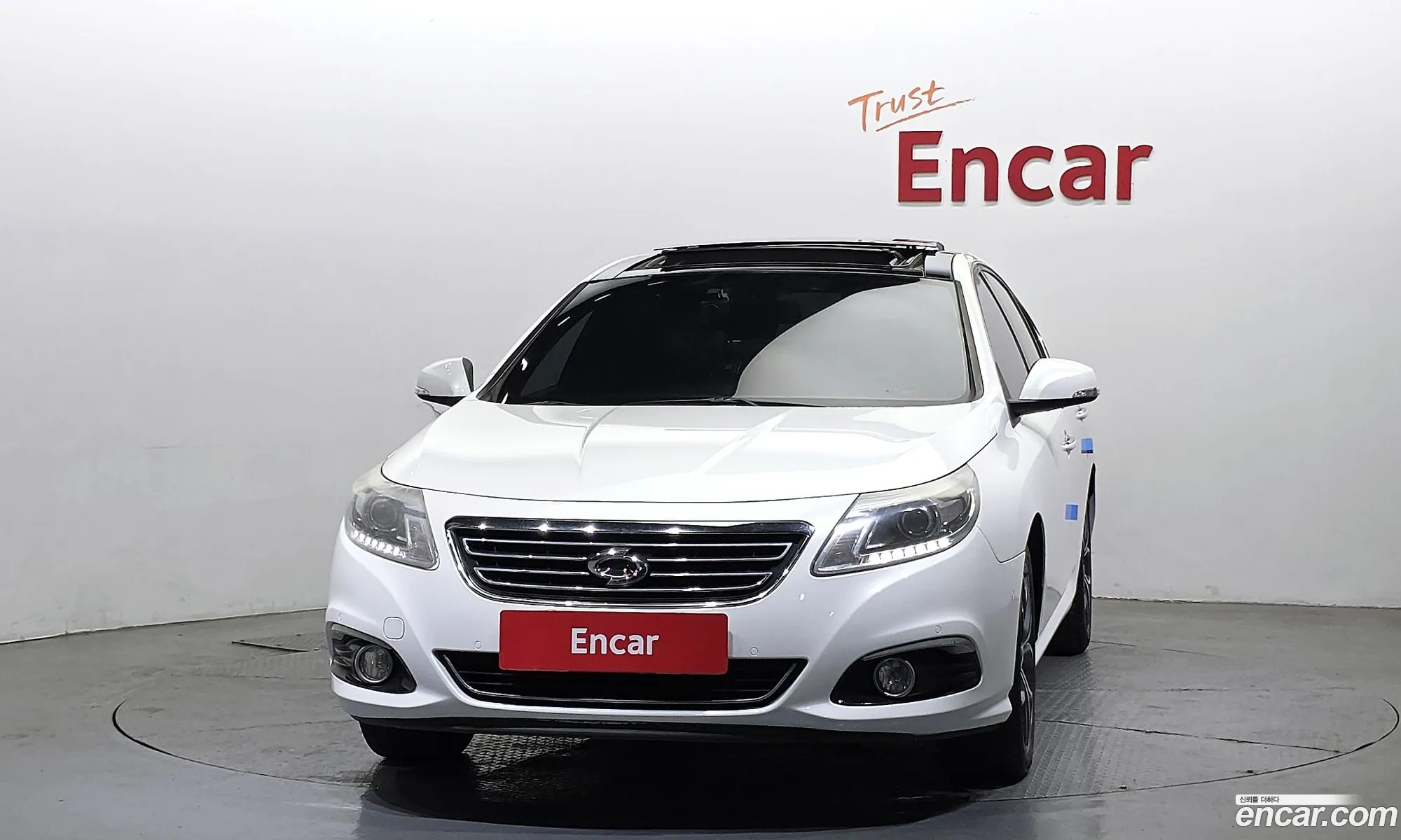 Renault Korea (Samsung) SM5 Platinum 2013 — 5