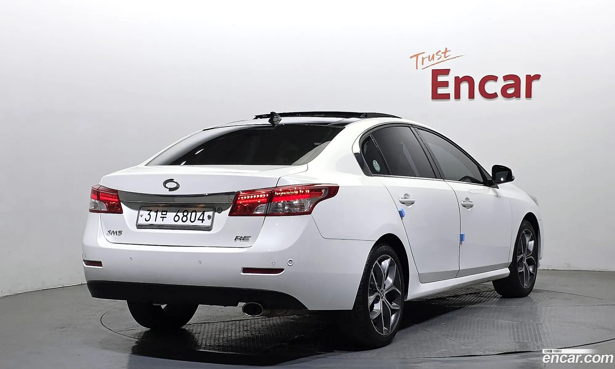 Renault Korea (Samsung) SM5 Platinum 2013 — 18