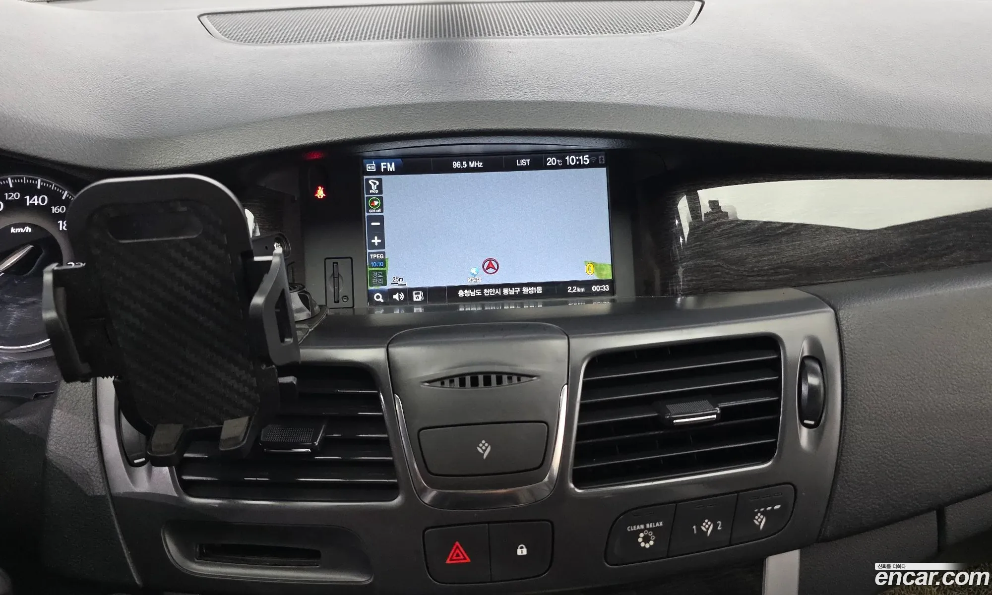 Renault Korea (Samsung) SM5 Platinum 2013 — 12