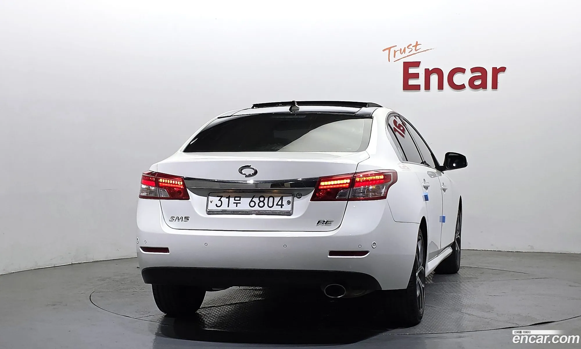 Renault Korea (Samsung) SM5 Platinum 2013 — 17