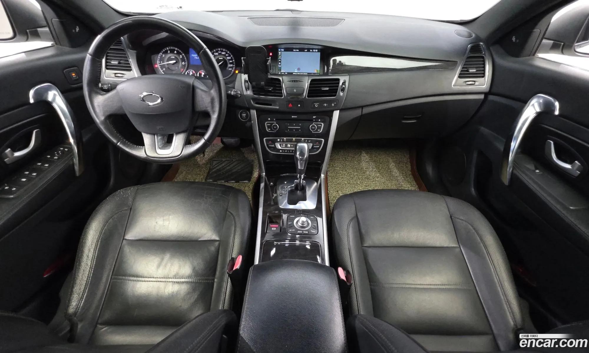 Renault Korea (Samsung) SM5 Platinum 2013 — 10
