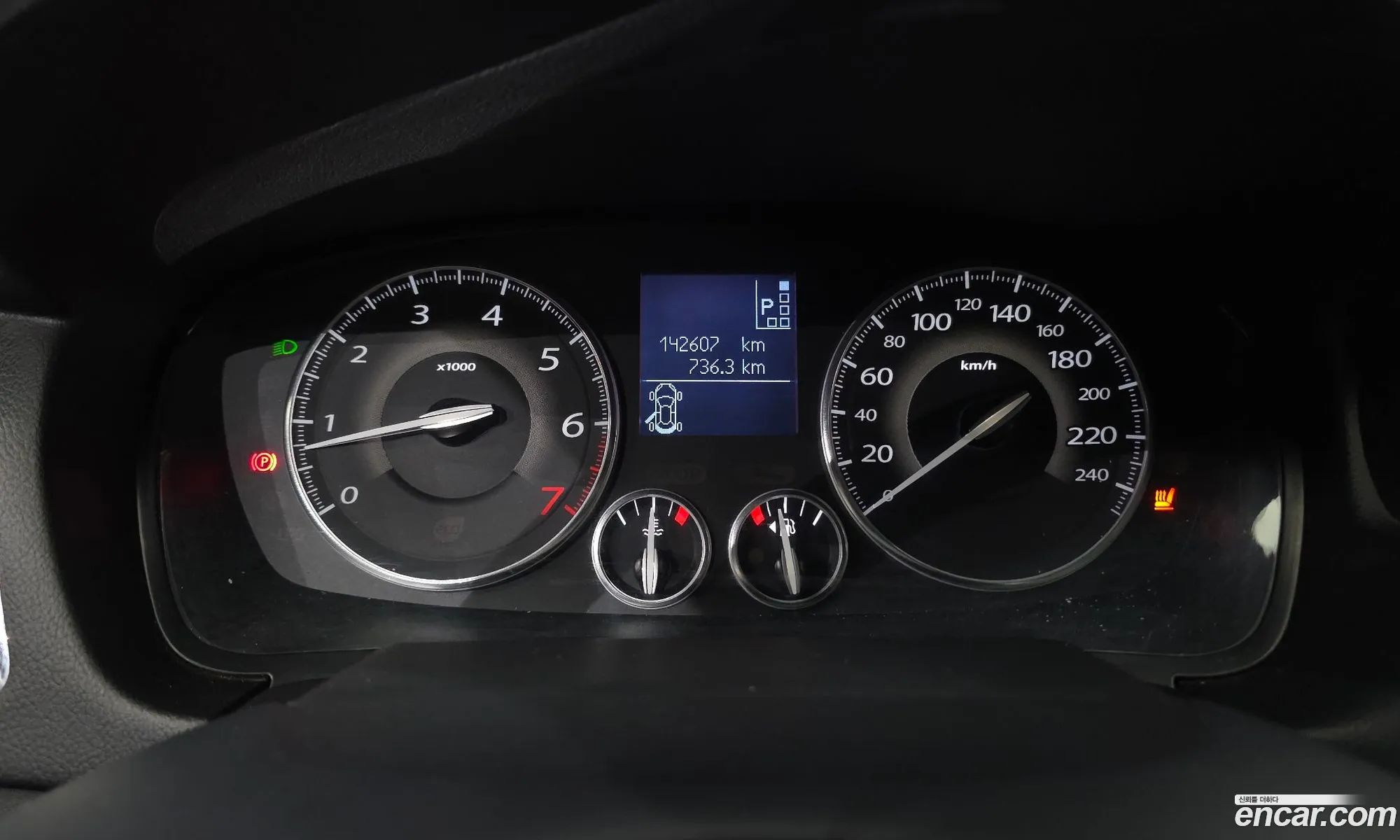 Renault Korea (Samsung) SM5 Platinum 2013 — 20