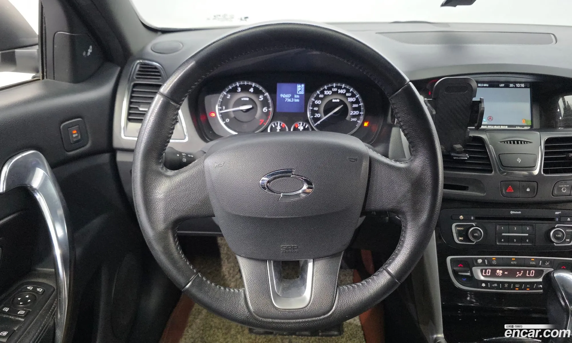 Renault Korea (Samsung) SM5 Platinum 2013 — 11
