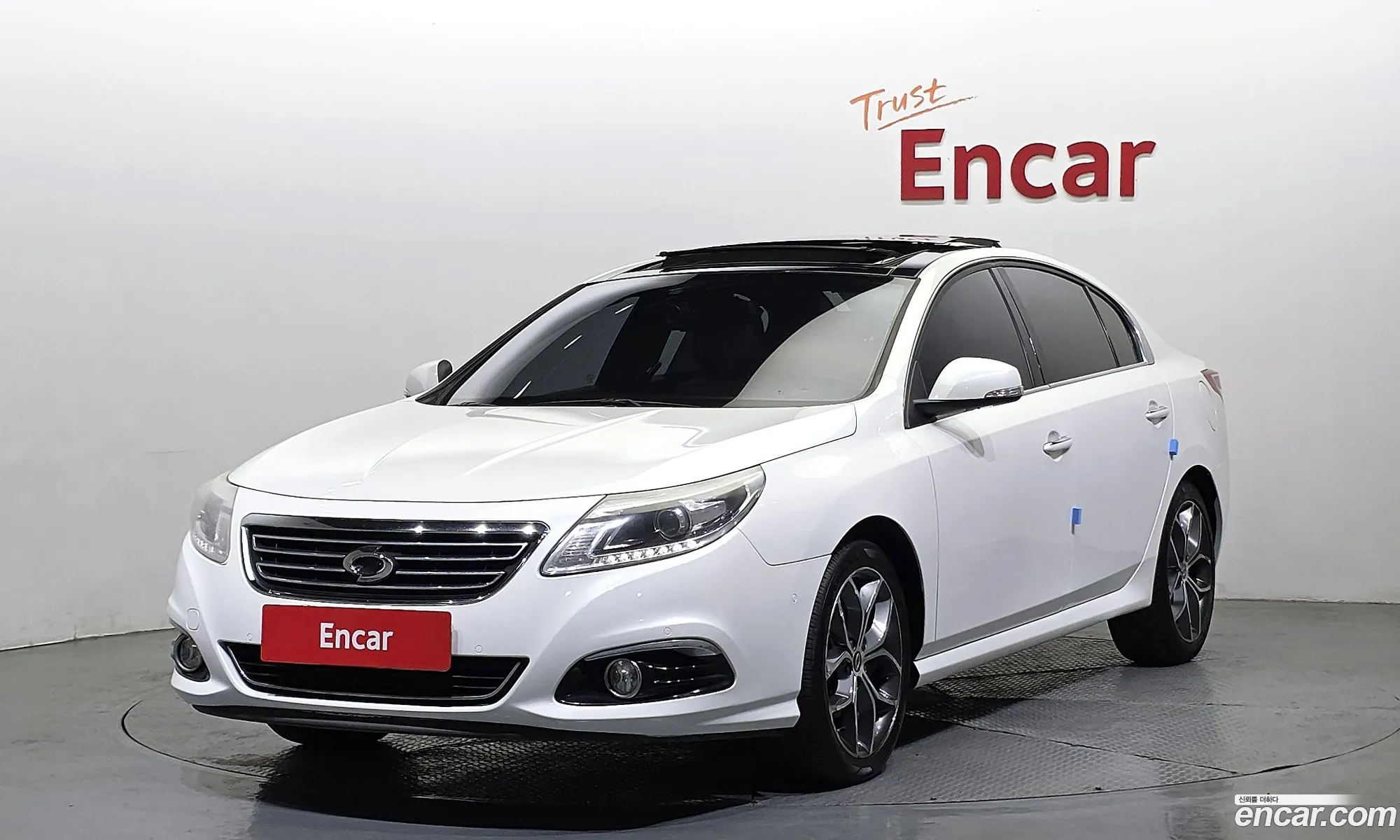 Renault Korea (Samsung) SM5 Platinum 2013 — 8