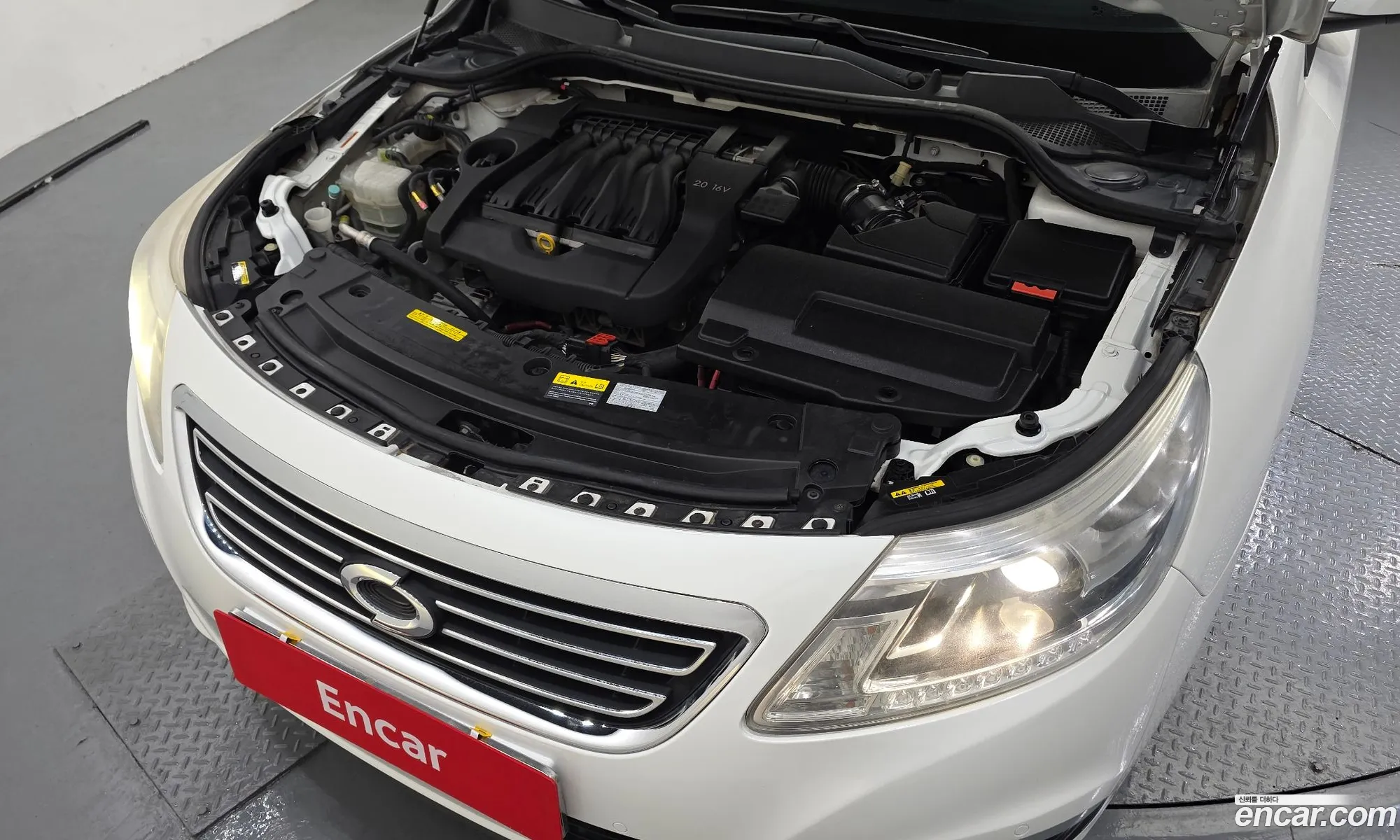 Renault Korea (Samsung) SM5 Platinum 2013 — 19