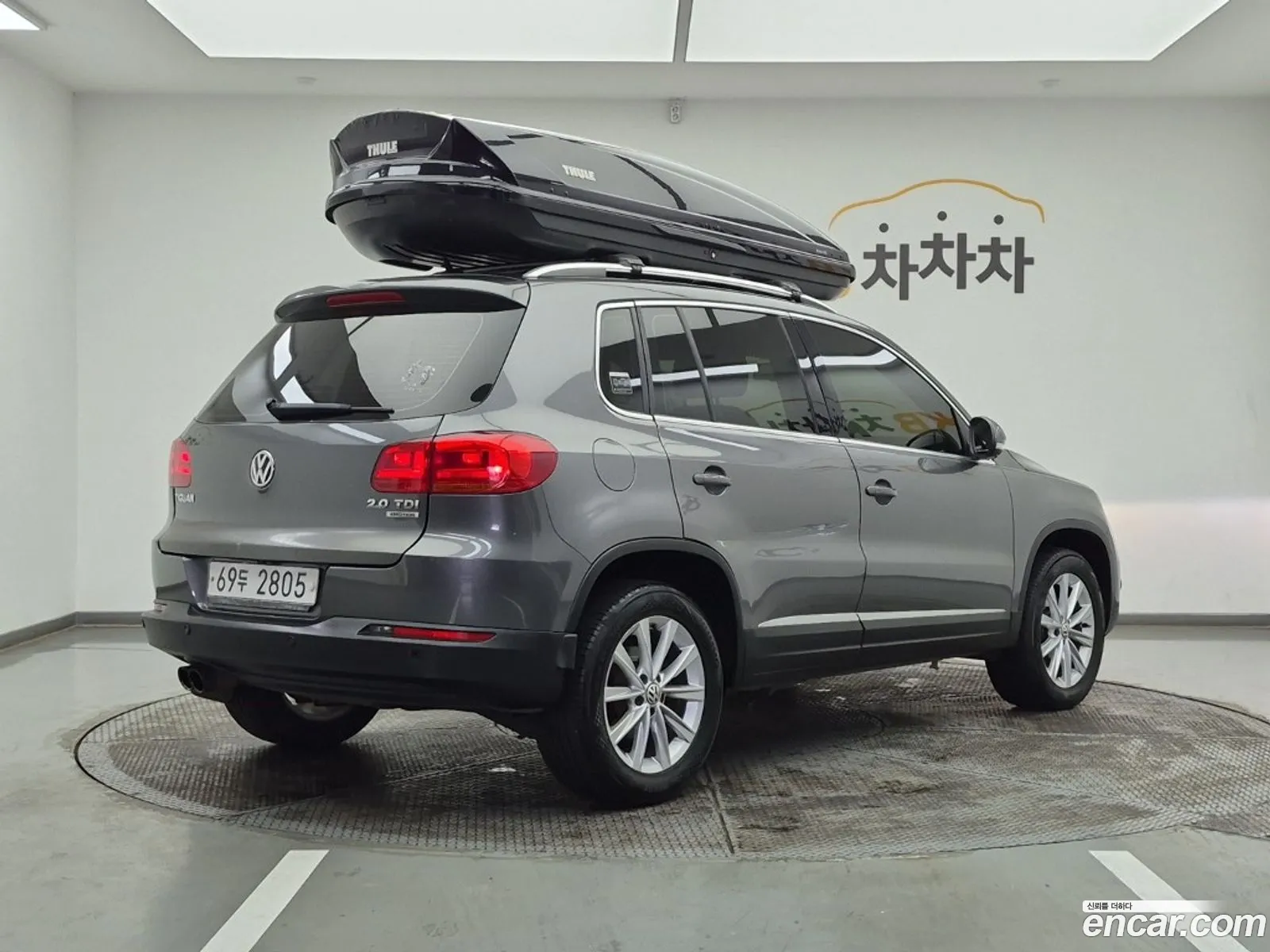 Volkswagen Tiguan 2014 — 5