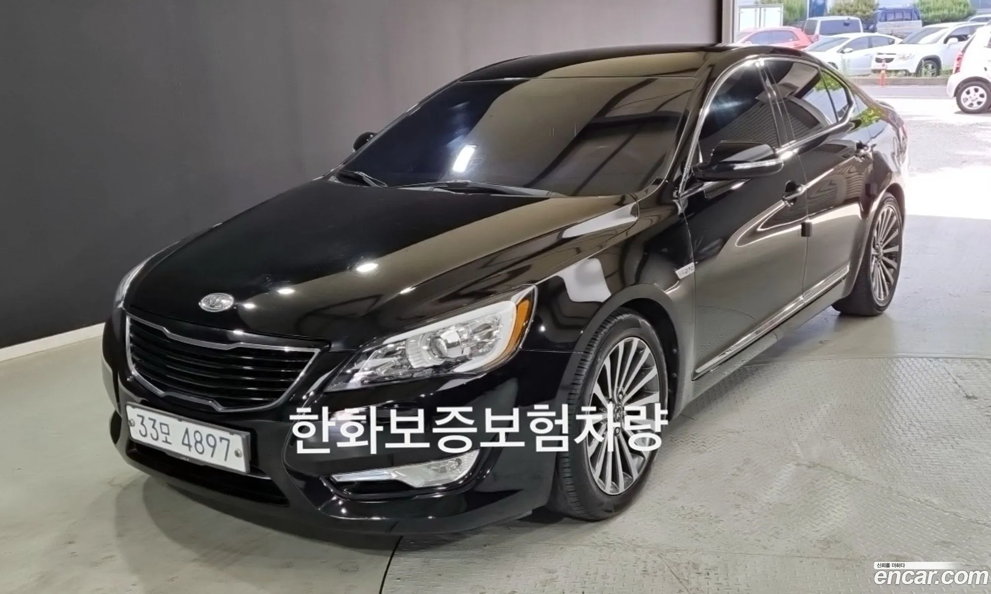 Kia K7 2011 — 17