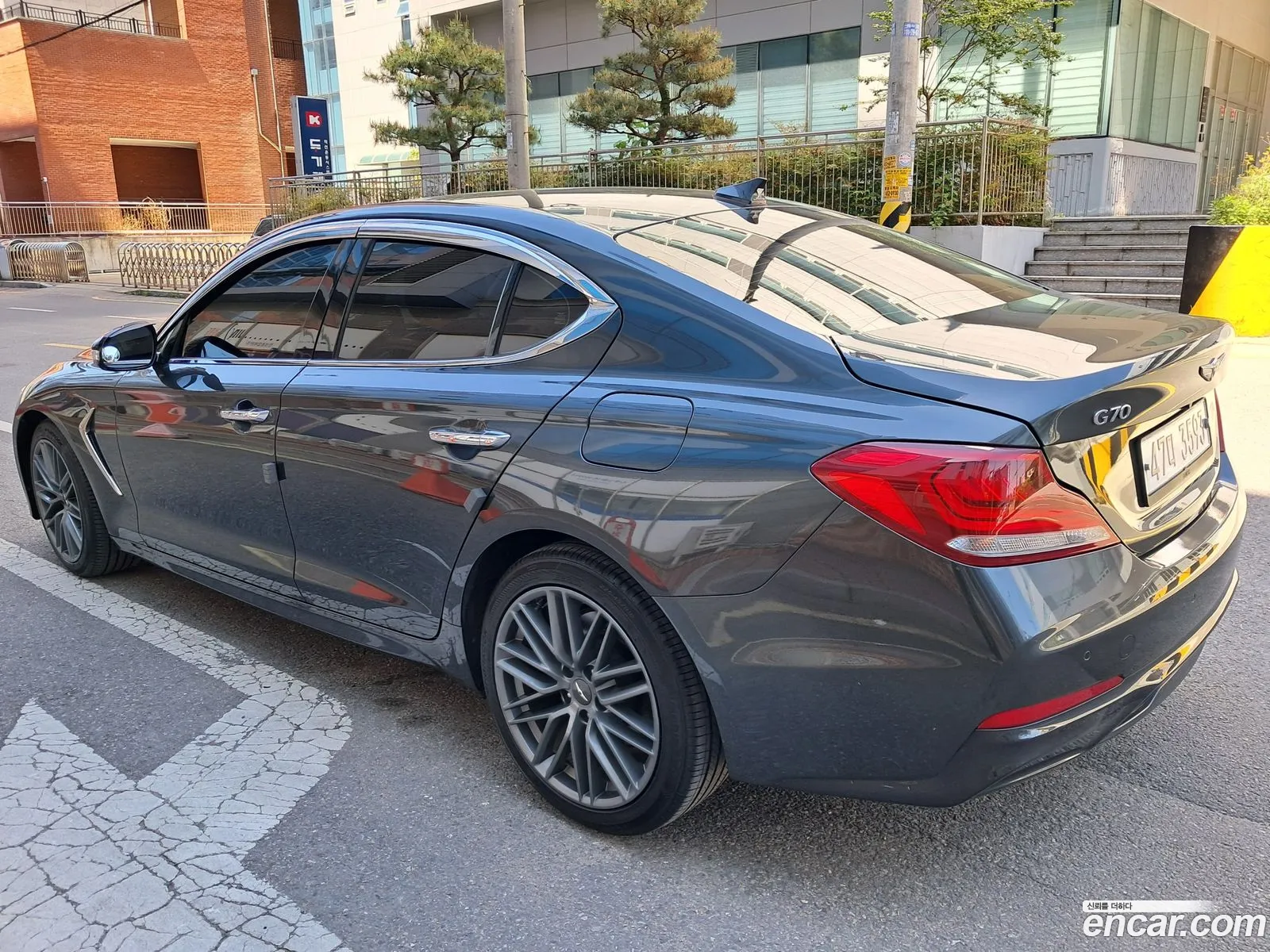 Genesis G70 2018 — 5