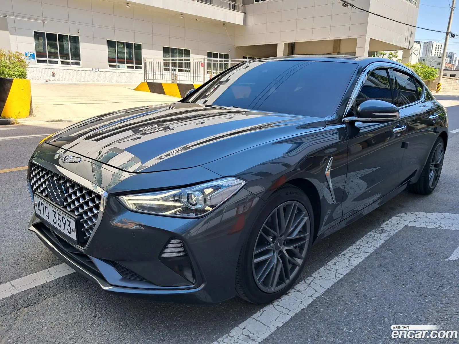Genesis G70 2018 — 14
