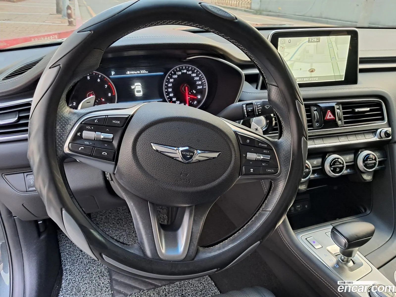 Genesis G70 2018 — 3