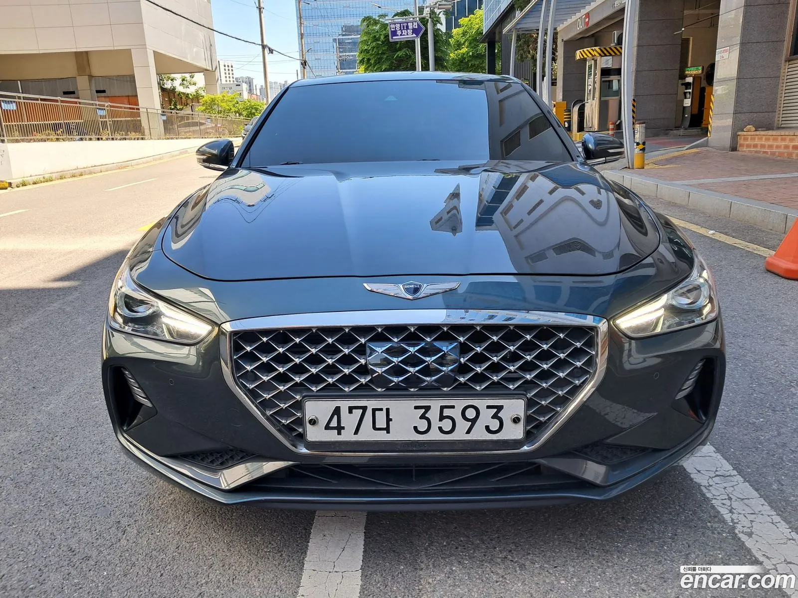 Genesis G70 2018 — 20
