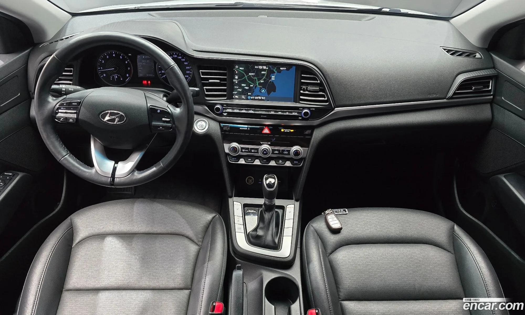 Hyundai Elantra AD 2019 — 4