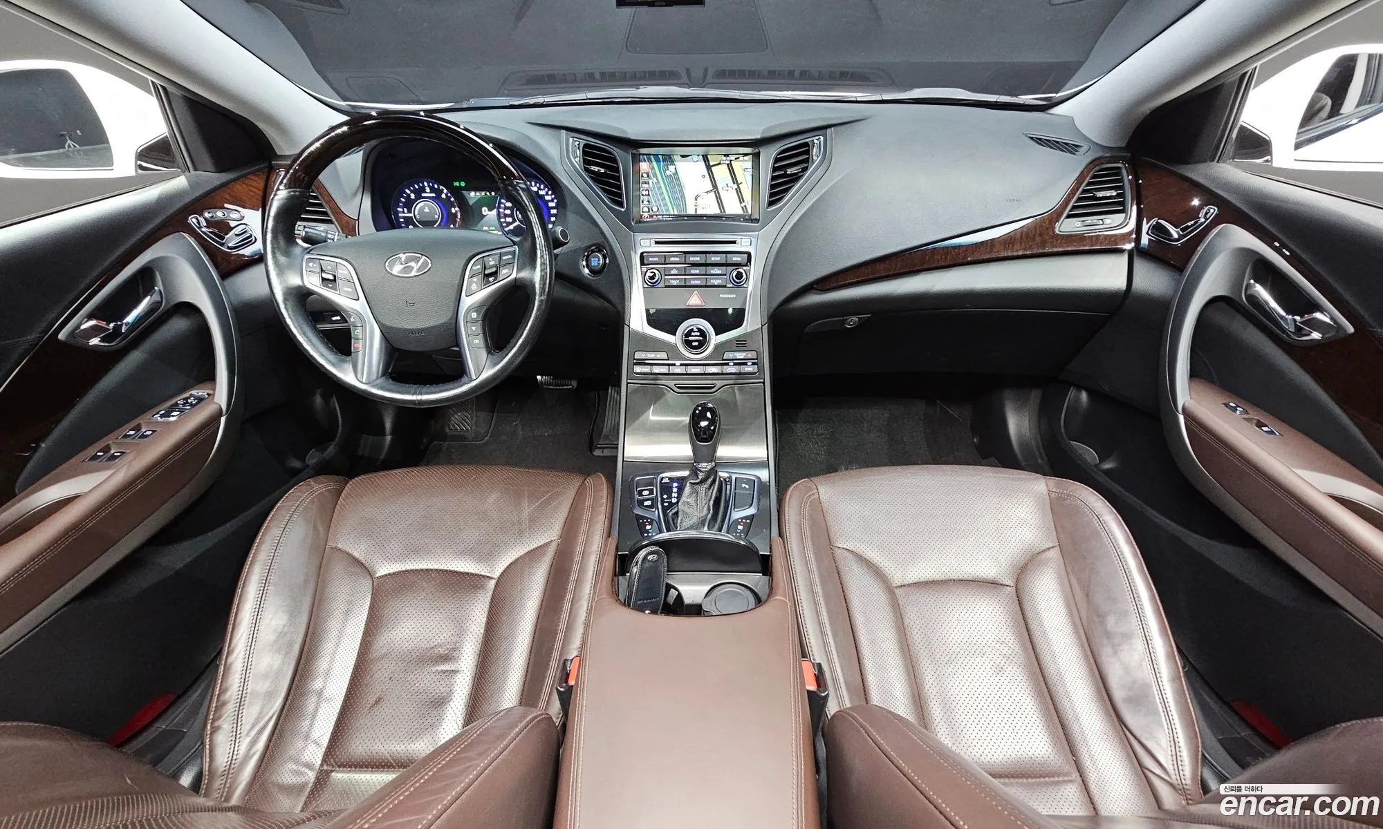 Hyundai Grandeur HG 2015 — 7