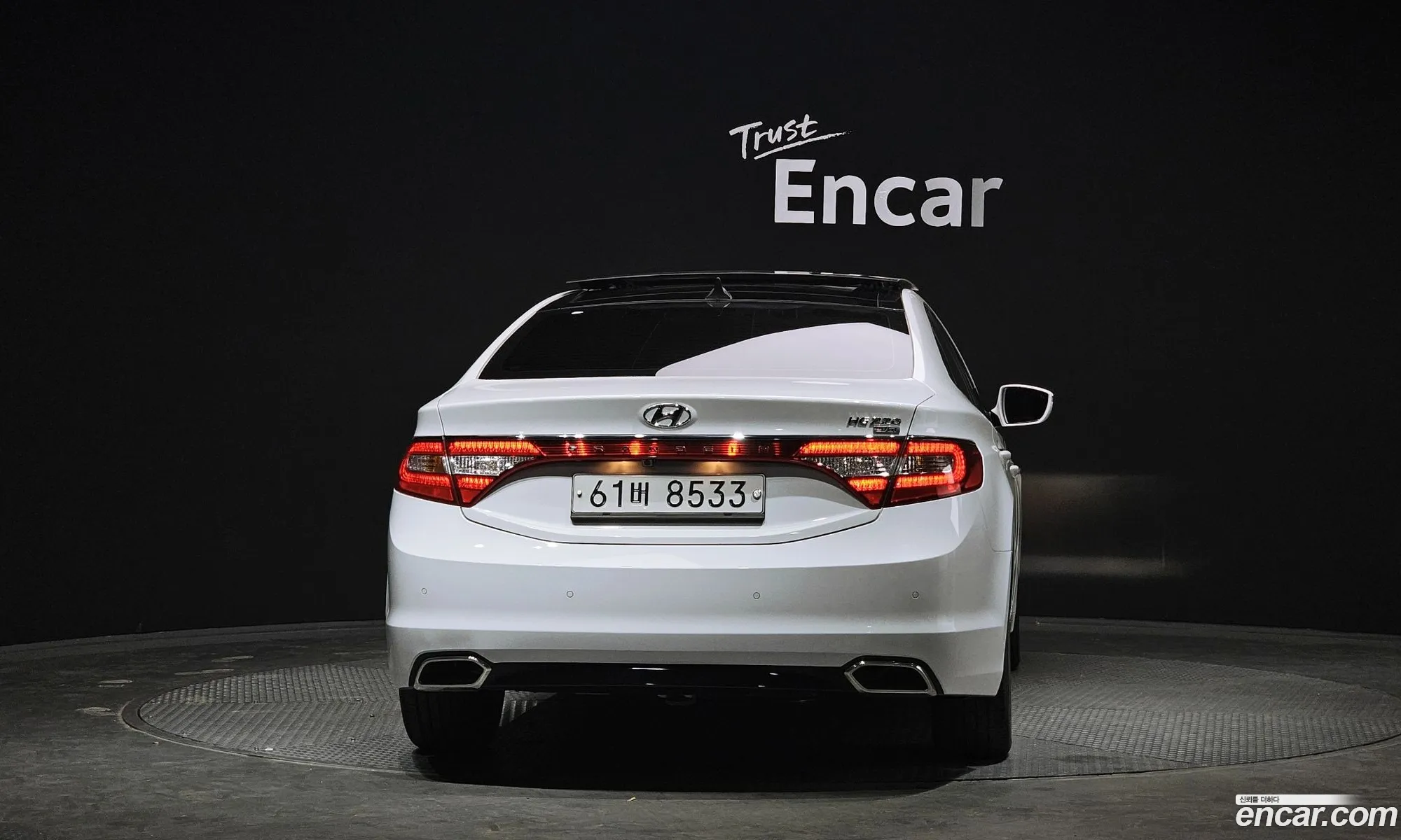Hyundai Grandeur HG 2015 — 16