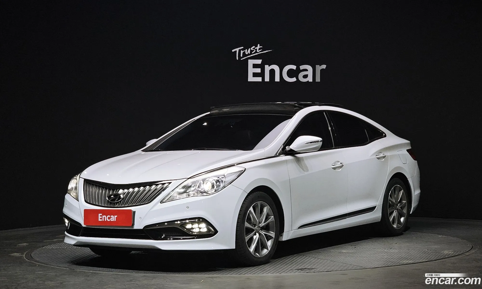 Hyundai Grandeur HG 2015 — 11
