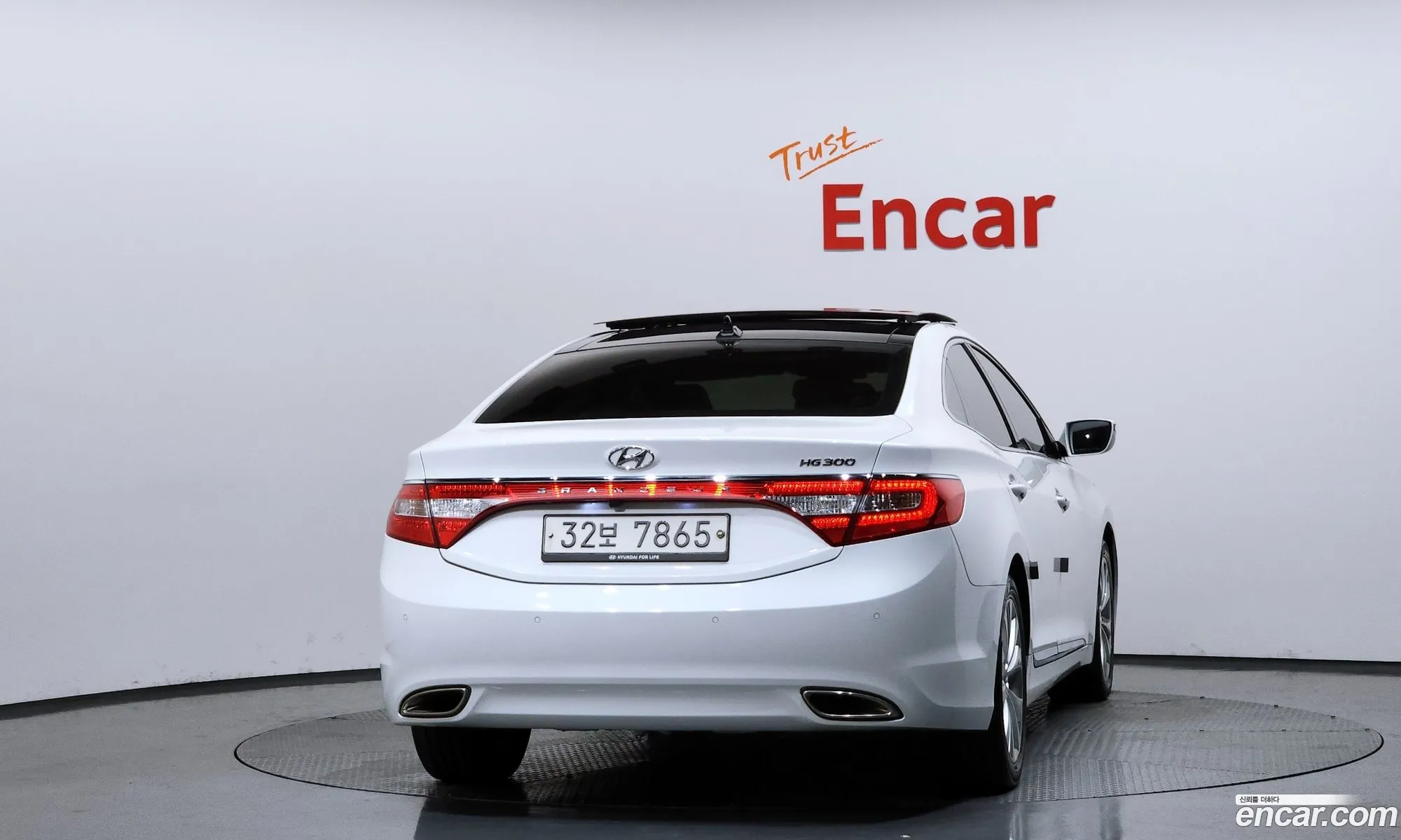 Hyundai Grandeur HG 2012 — 4
