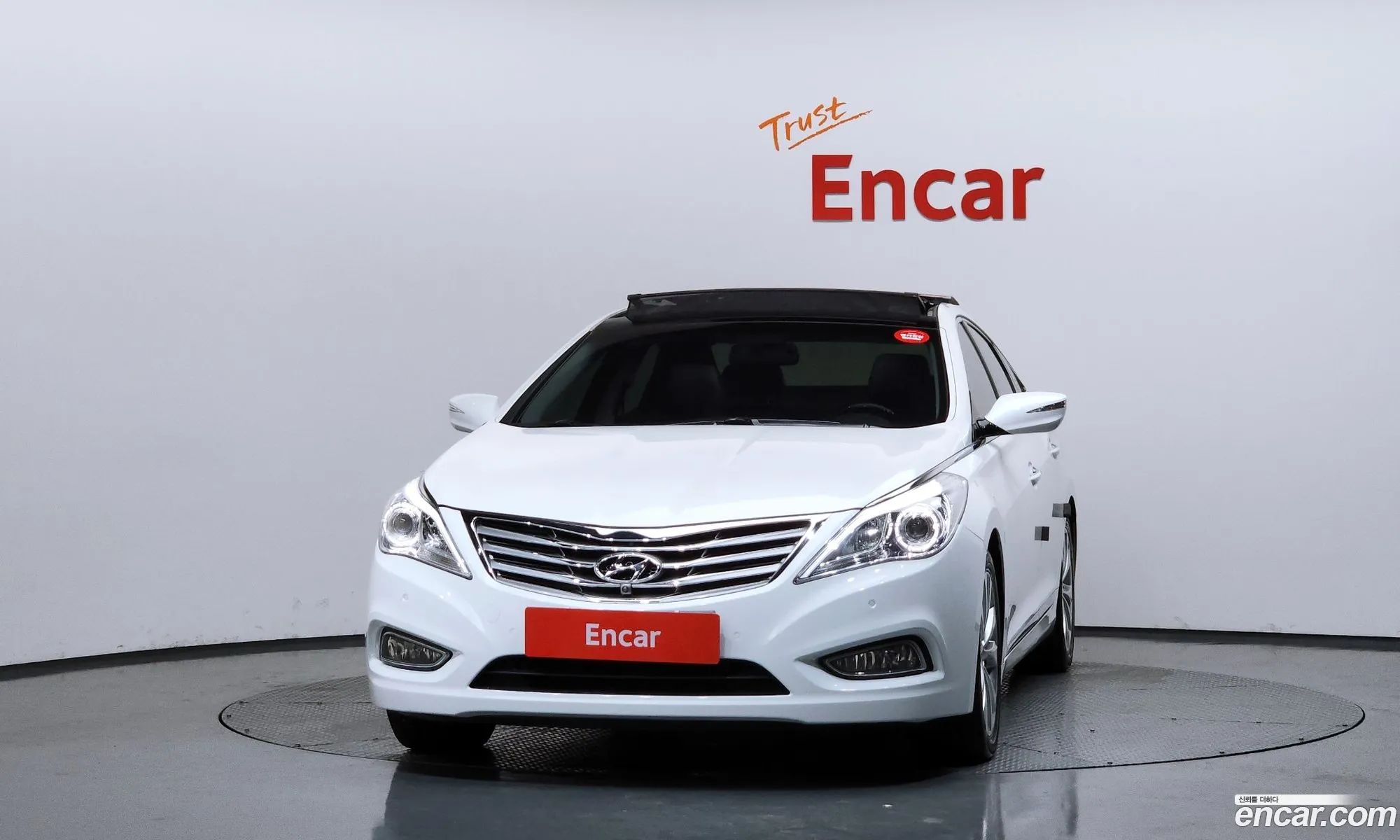 Hyundai Grandeur HG 2012 — 2