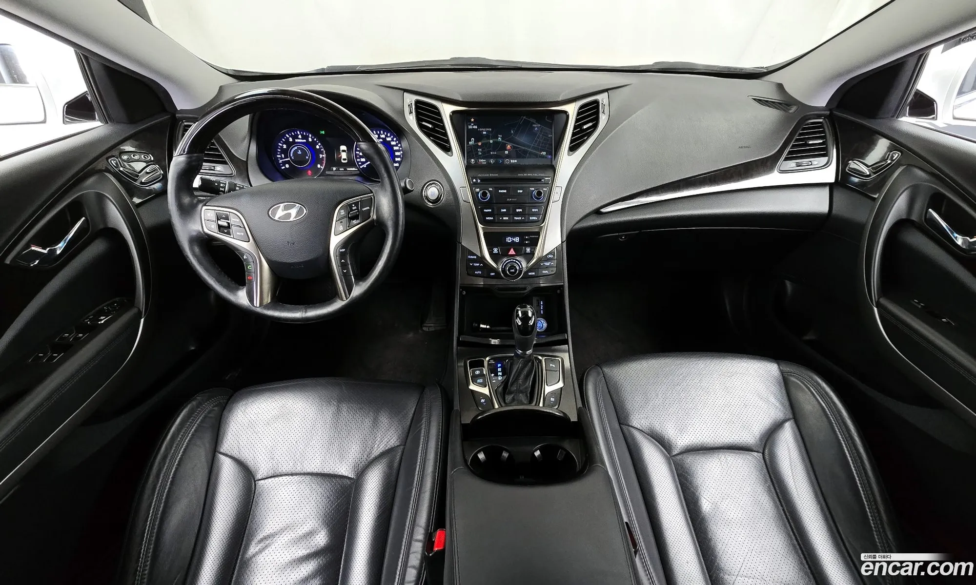 Hyundai Grandeur HG 2013 — 18