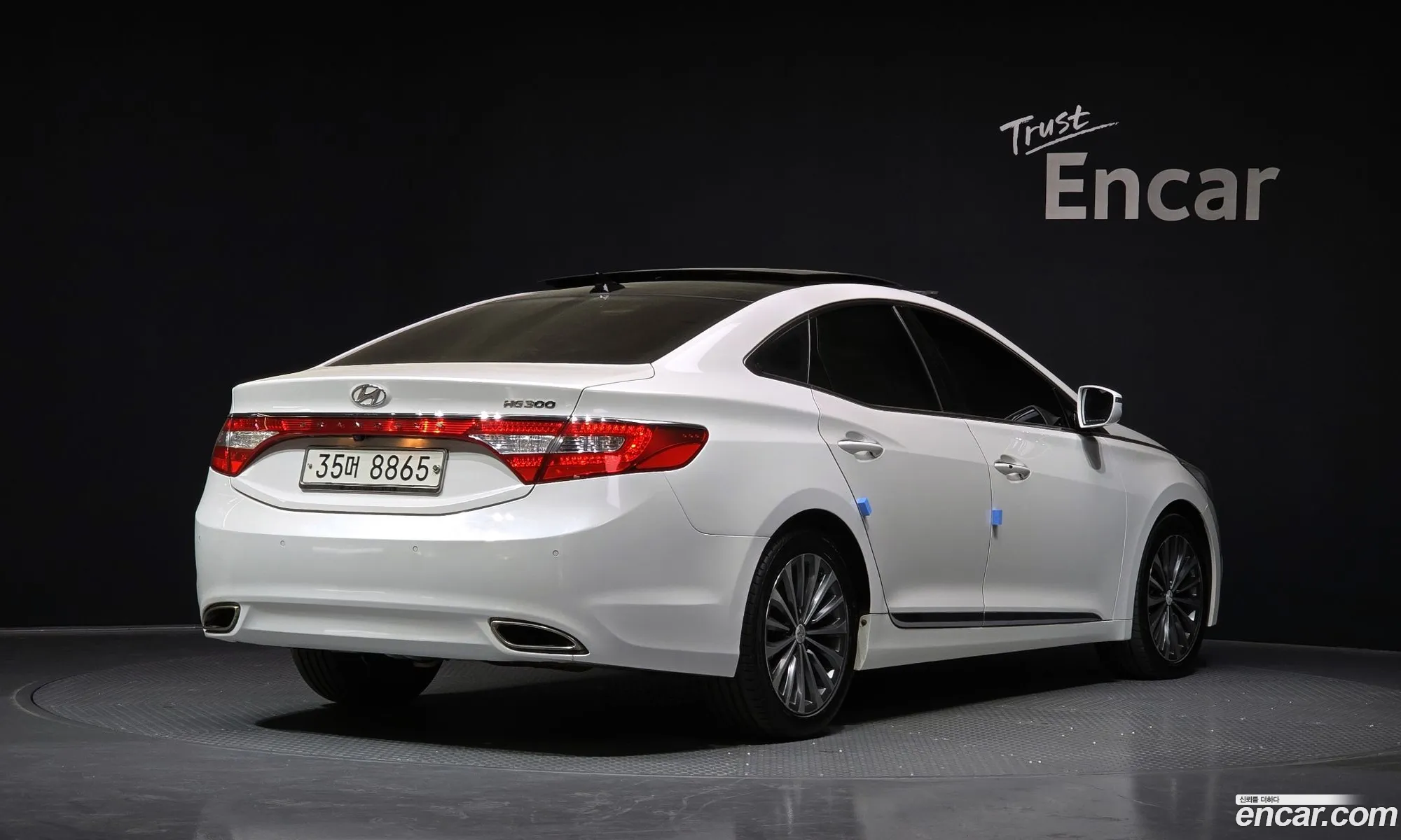 Hyundai Grandeur HG 2013 — 5