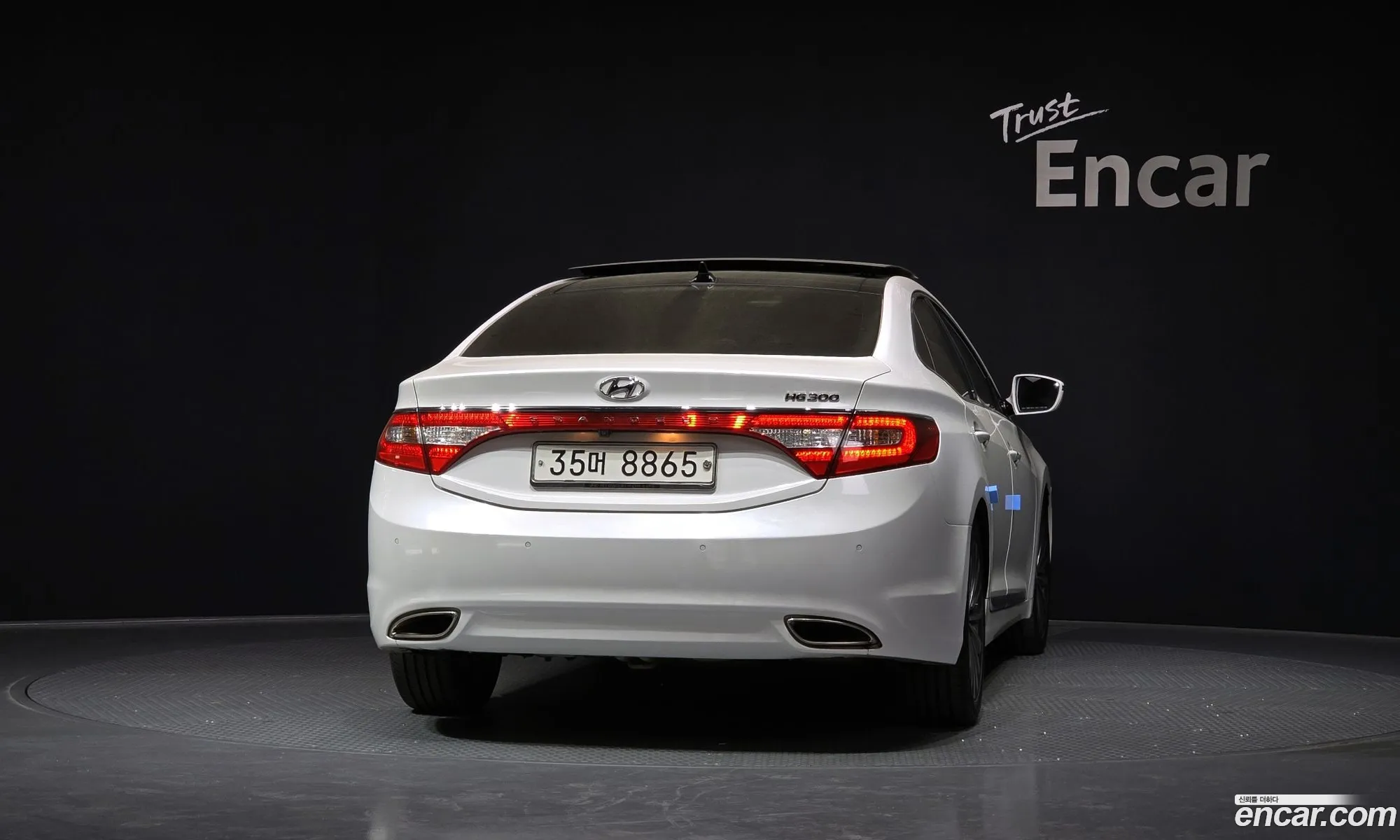 Hyundai Grandeur HG 2013 — 8