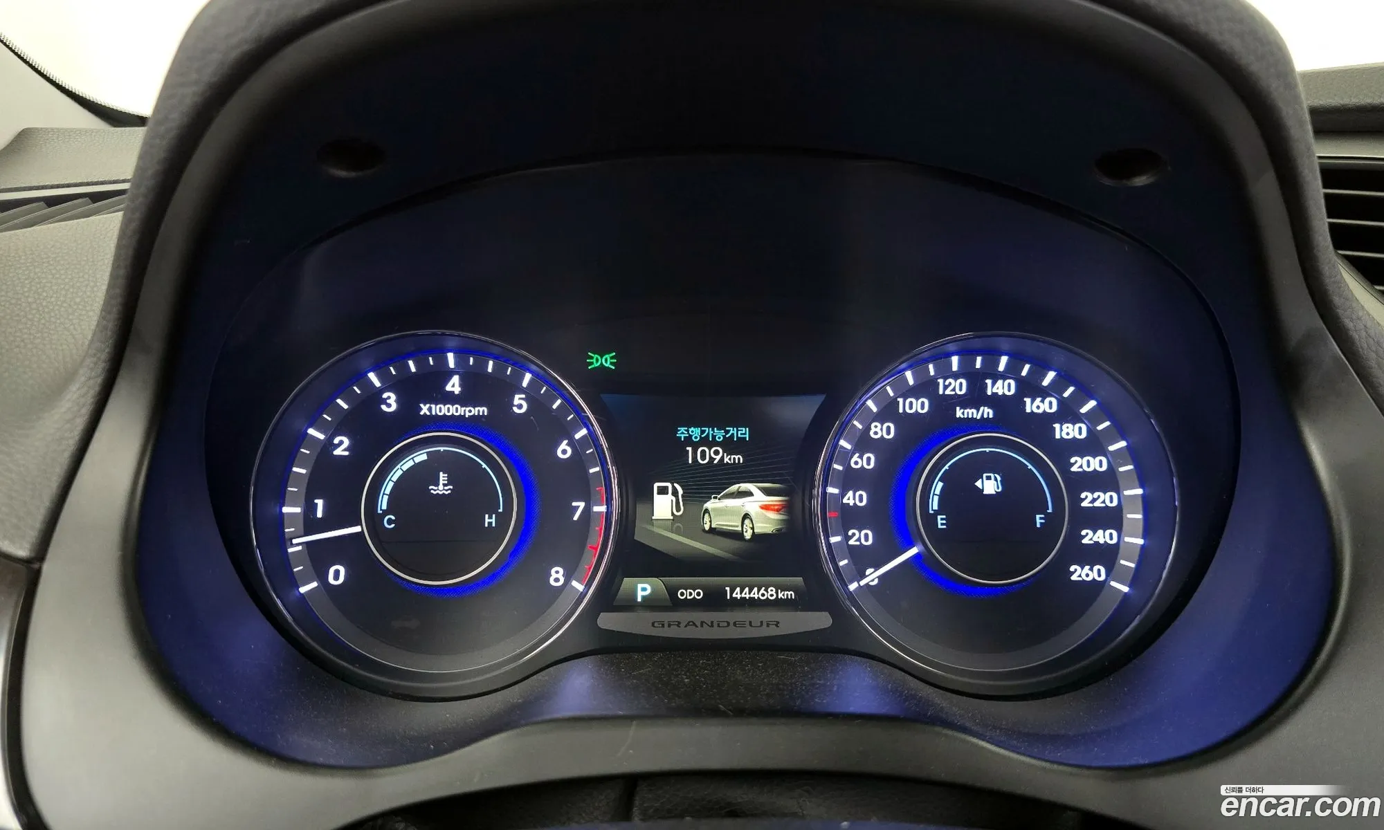 Hyundai Grandeur HG 2013 — 3