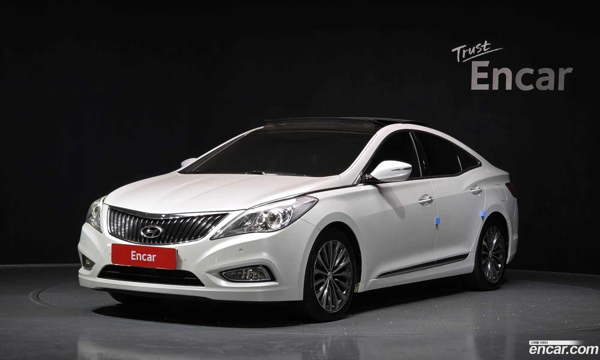 Hyundai Grandeur HG 2013 — 9