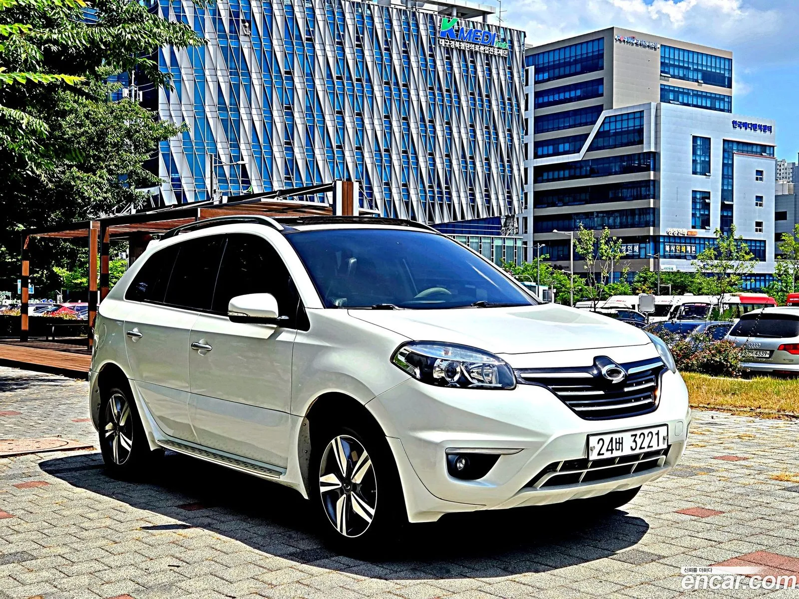 Renault Korea (Samsung) QM5 Neo 2014 — 6