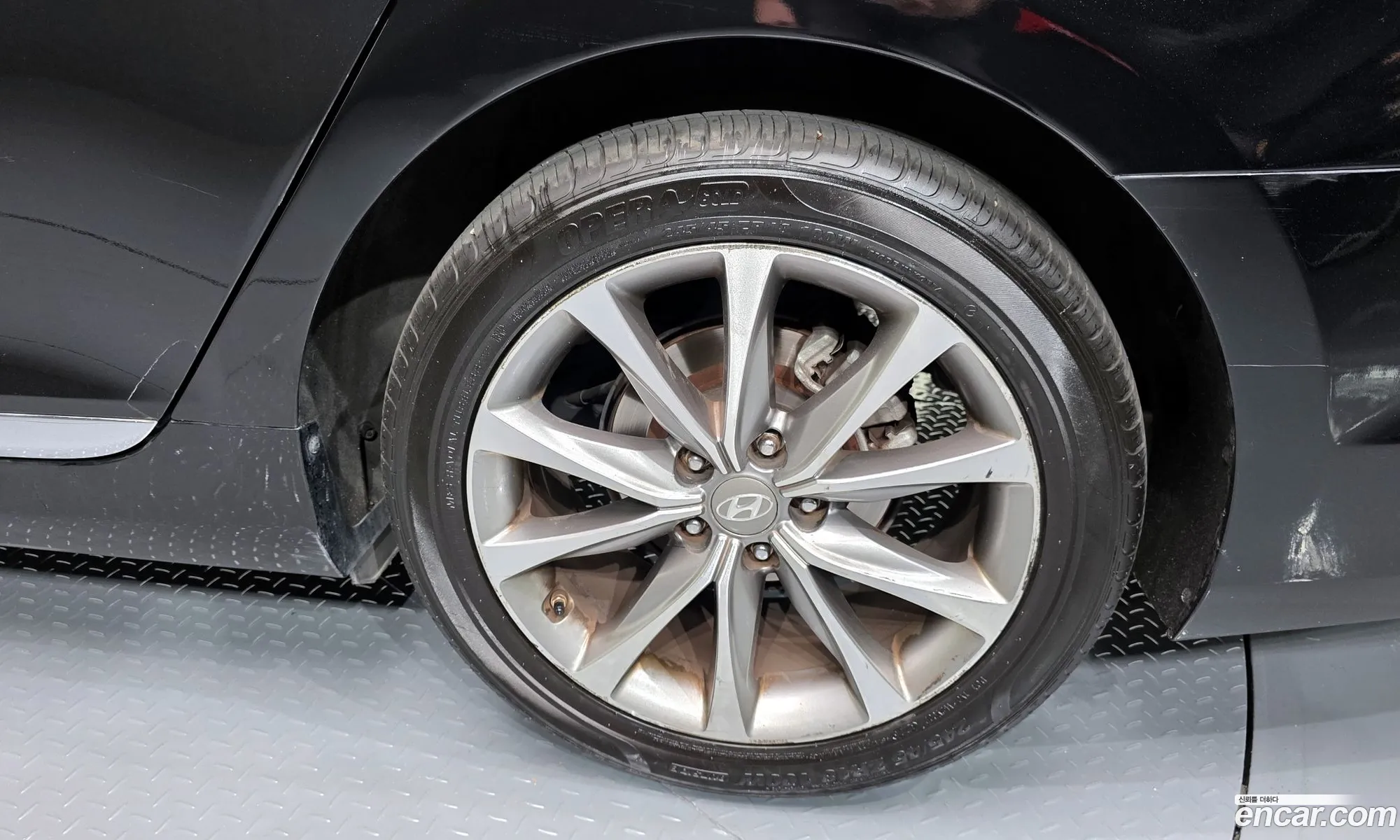 Hyundai Grandeur HG 2014 — 8