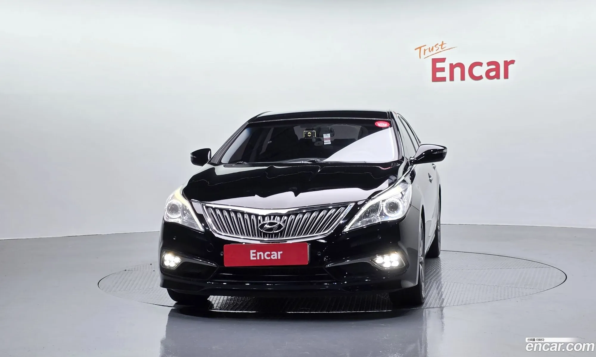 Hyundai Grandeur HG 2014 — 9