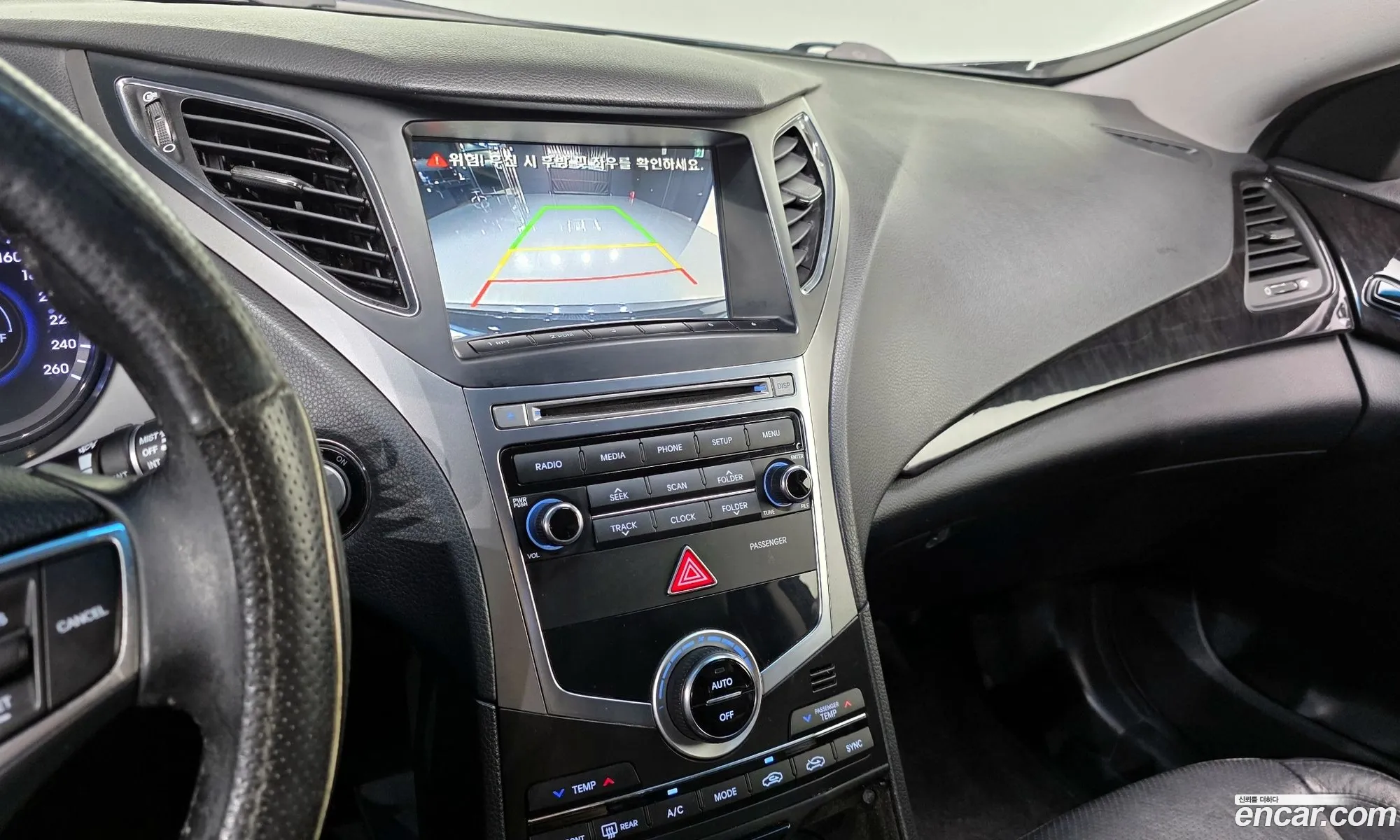 Hyundai Grandeur HG 2014 — 15