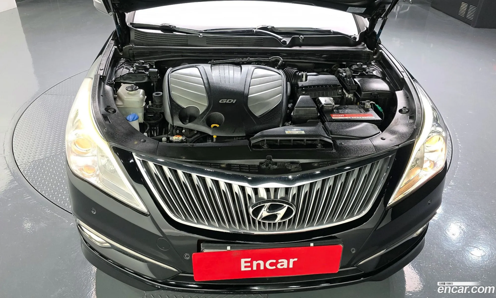 Hyundai Grandeur HG 2014 — 29