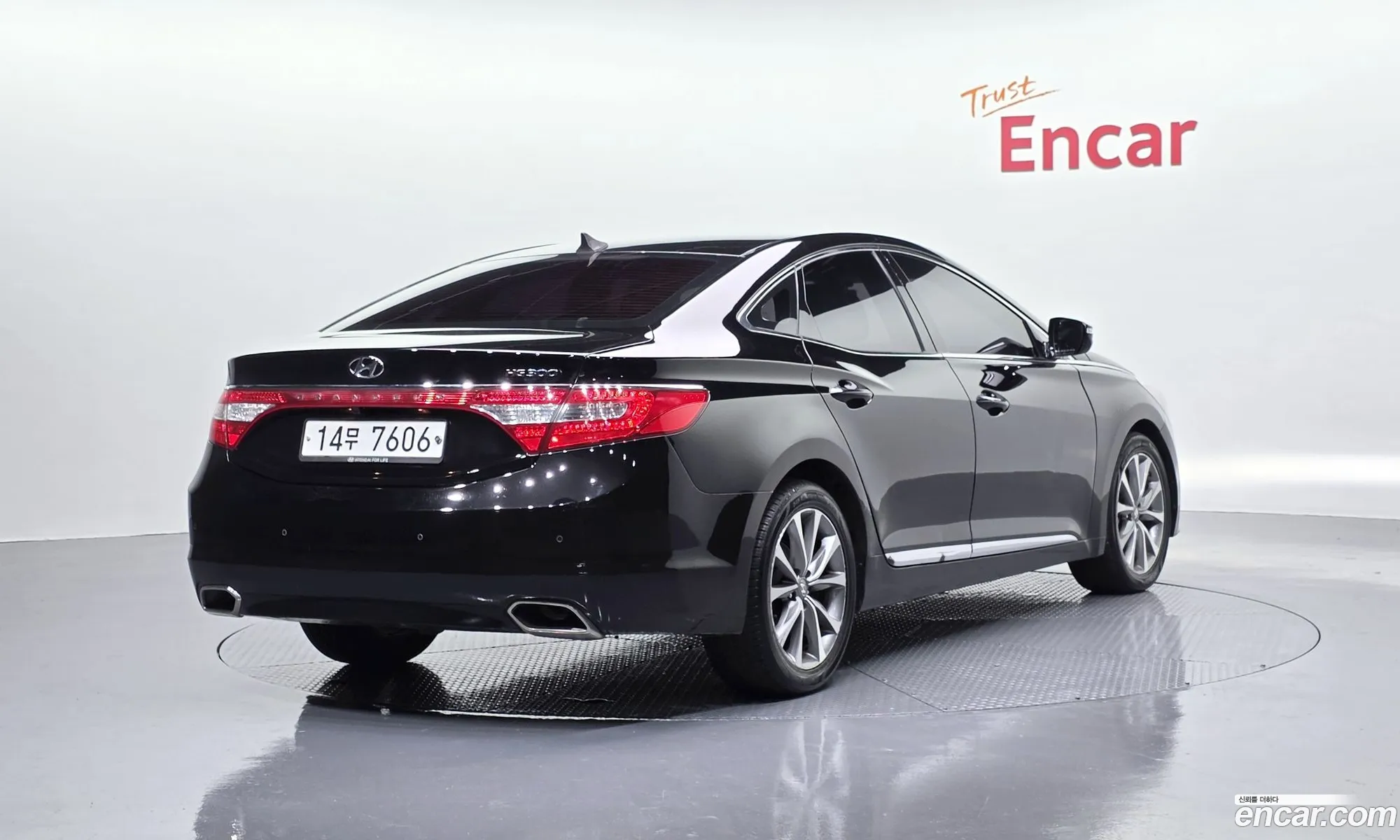 Hyundai Grandeur HG 2014 — 13