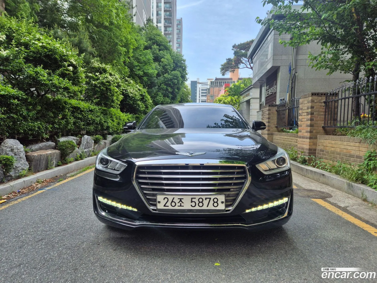 Genesis EQ900 2018 — 6