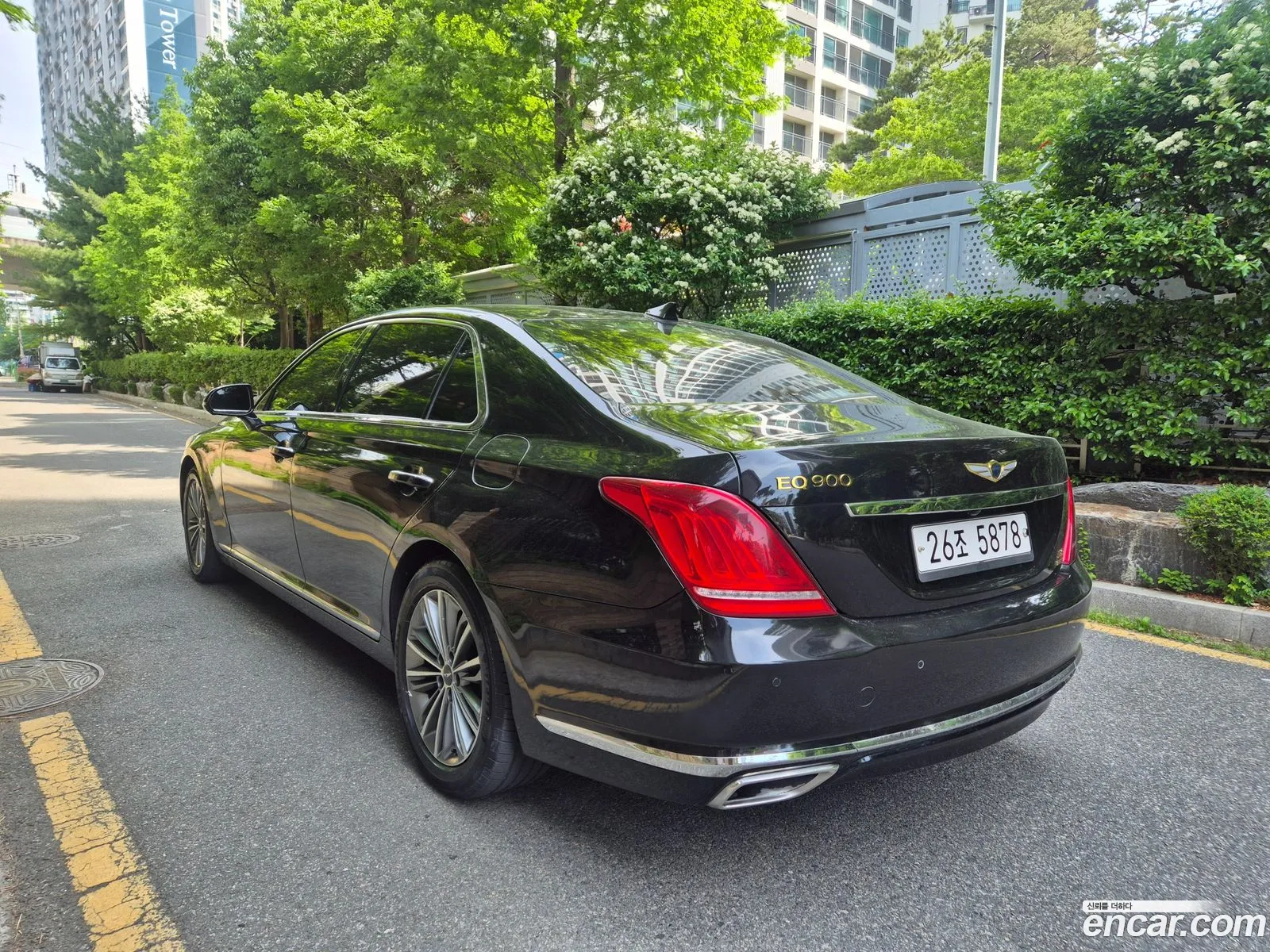 Genesis EQ900 2018 — 10