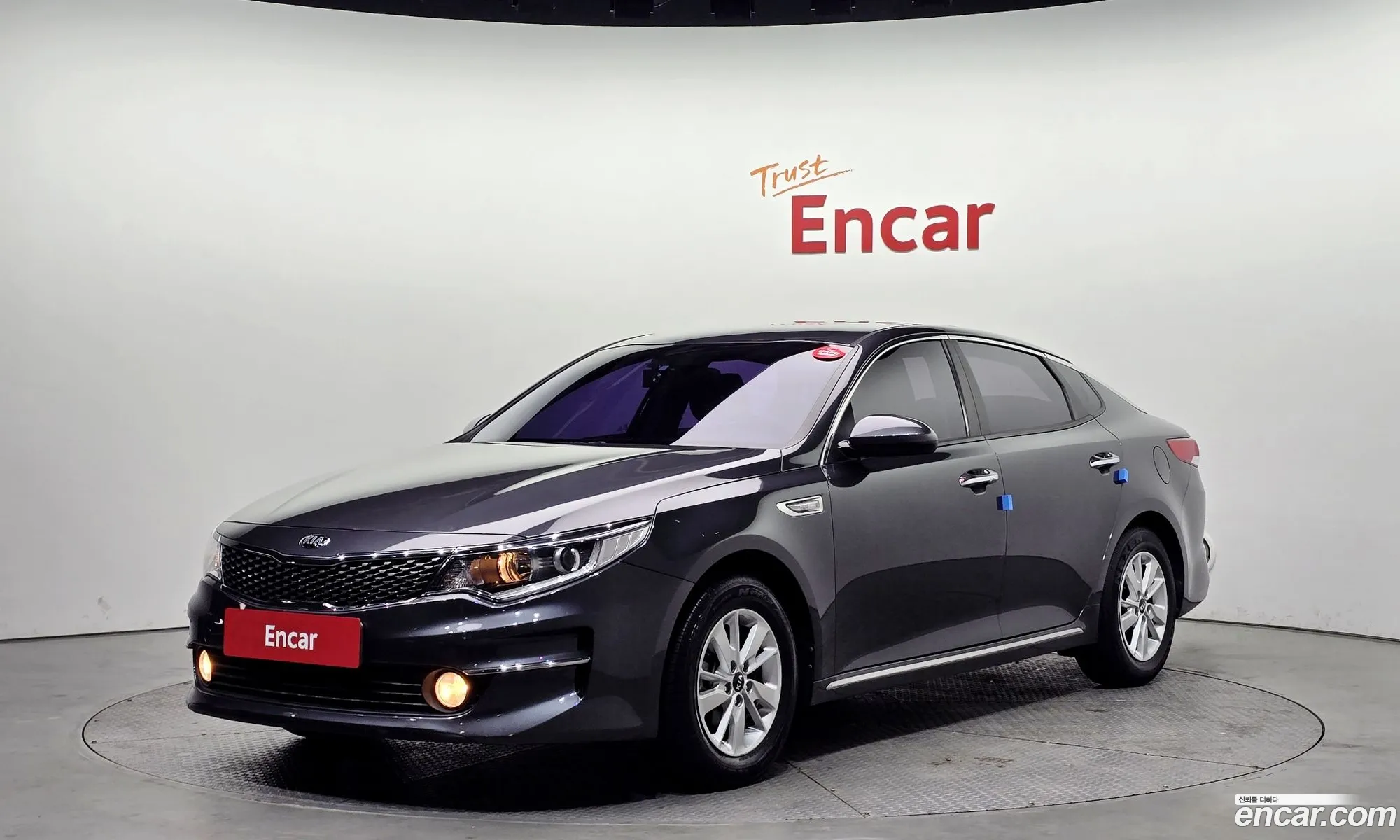 Kia K5 2016 — 6