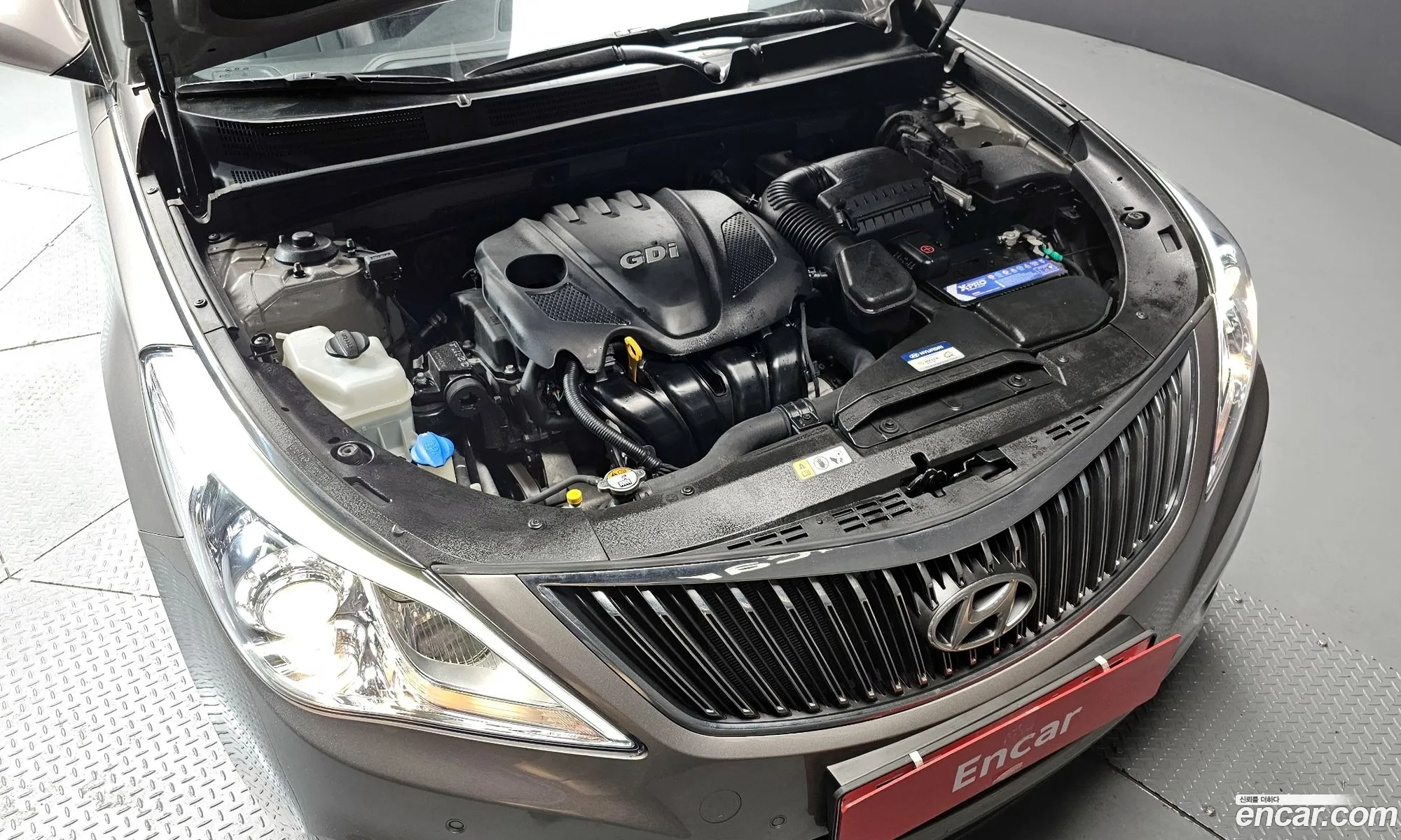 Hyundai Grandeur HG 2013 — 26