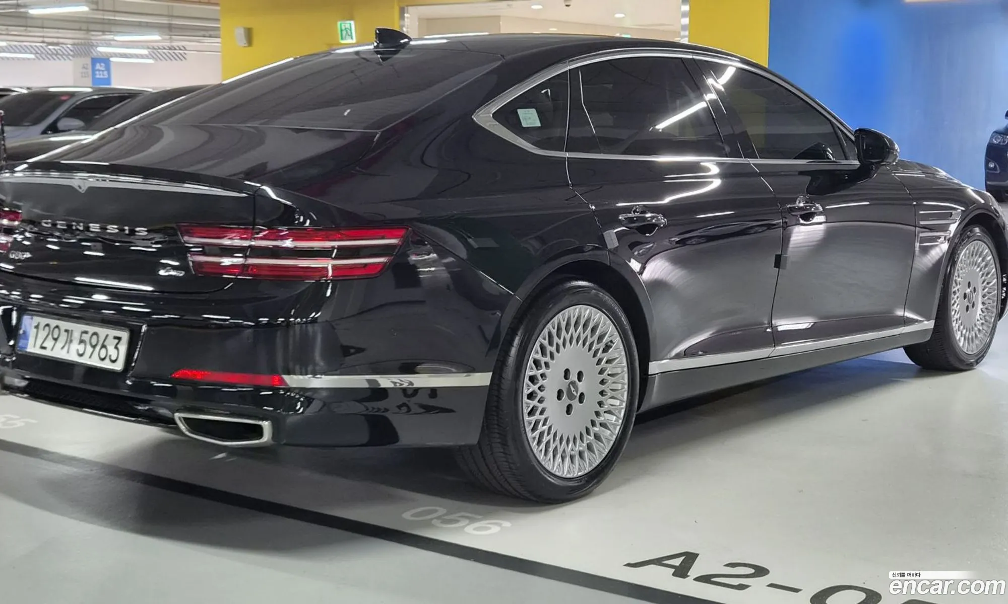 Genesis G80 2023 — 3