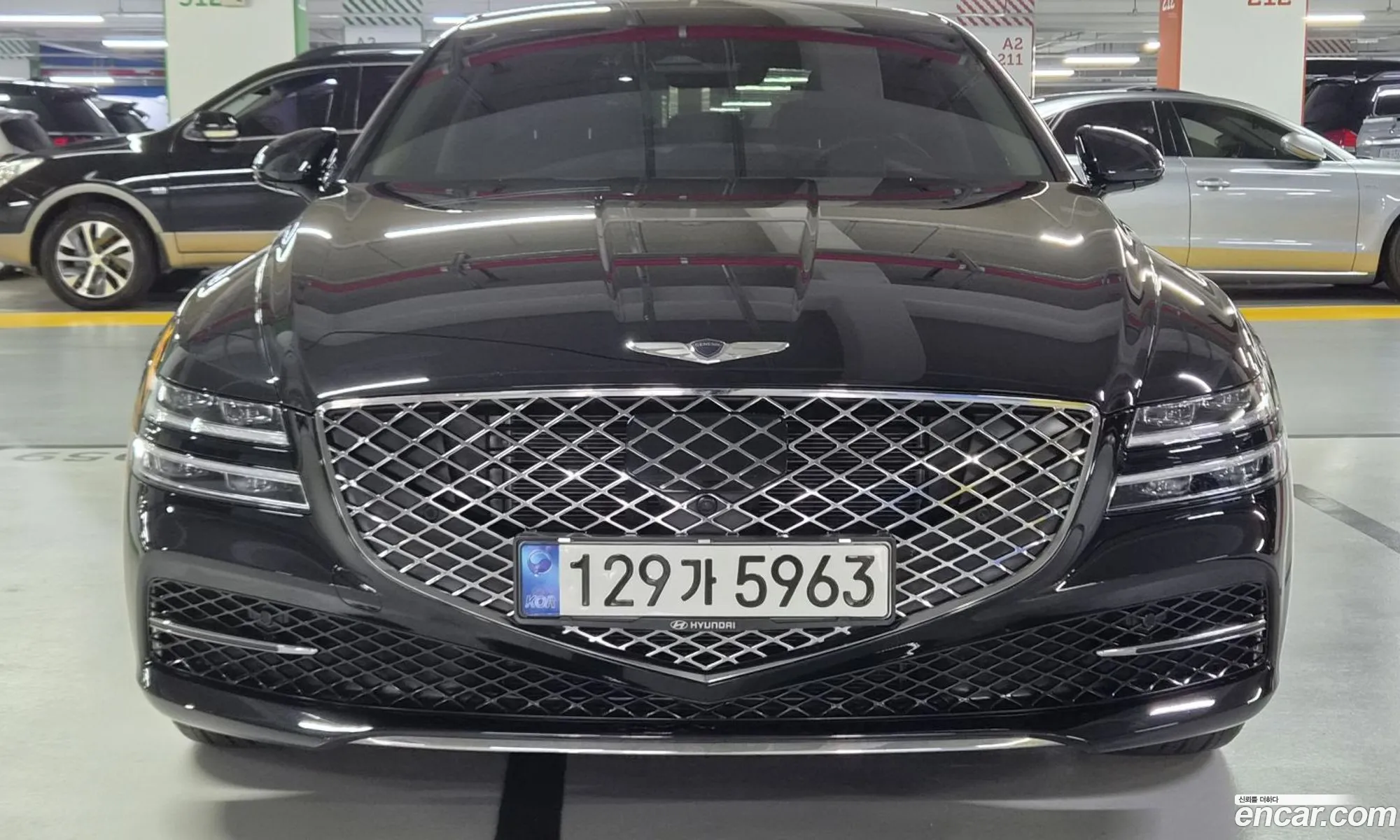 Genesis G80 2023 — 2