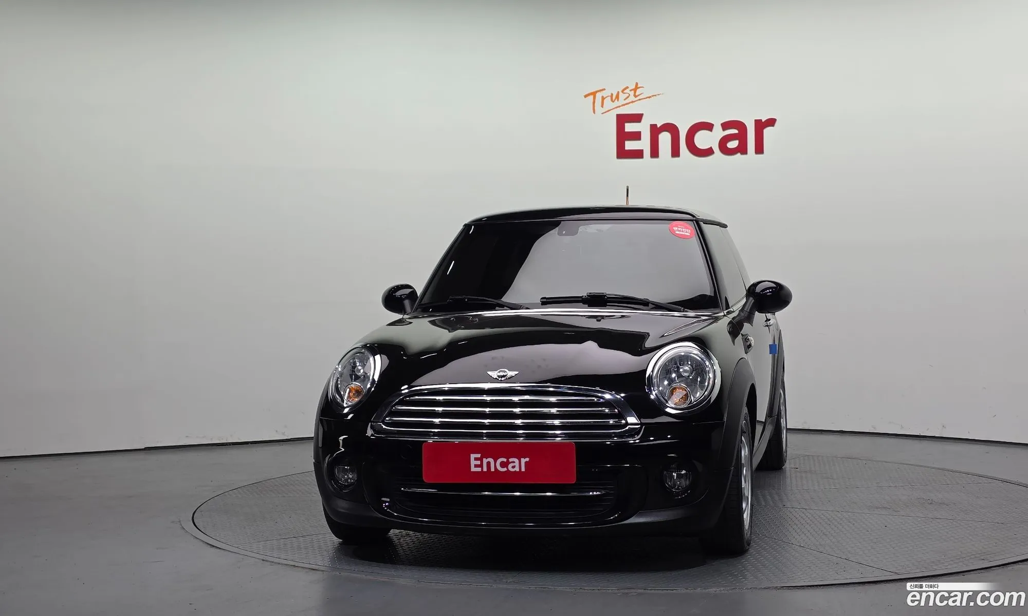 Mini Cooper D 2013 — 14