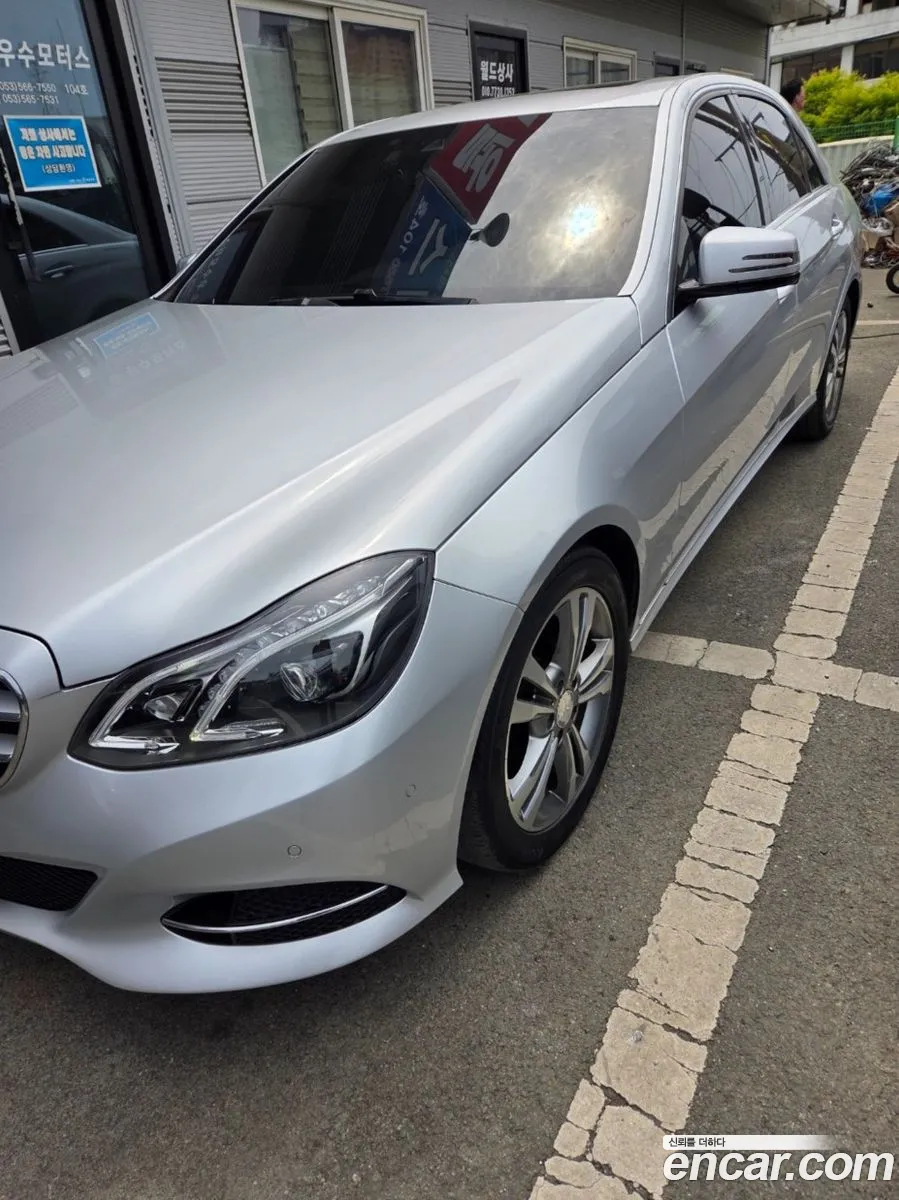 Mercedes-Benz E-Class W212 2015 — 6