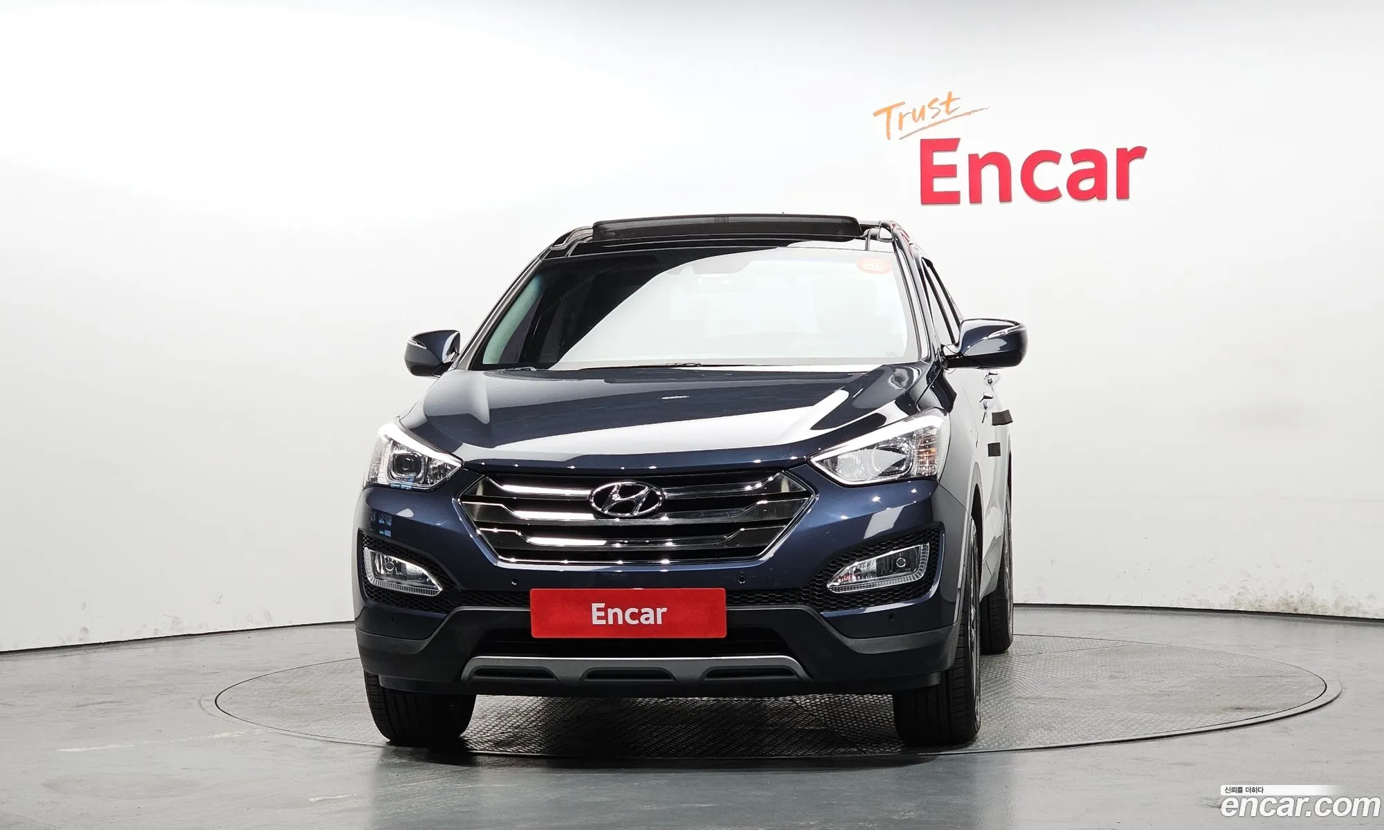 Hyundai Santa Fe DM 2013 — 4