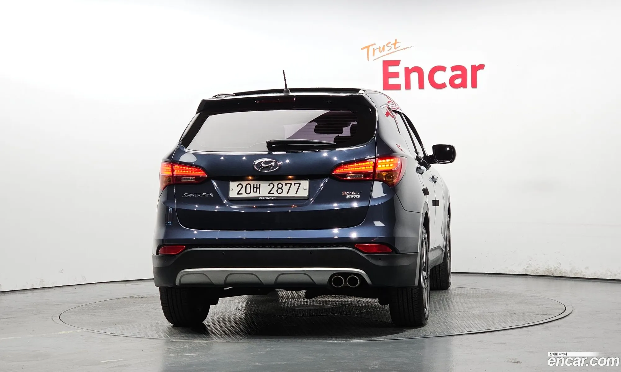 Hyundai Santa Fe DM 2013 — 9