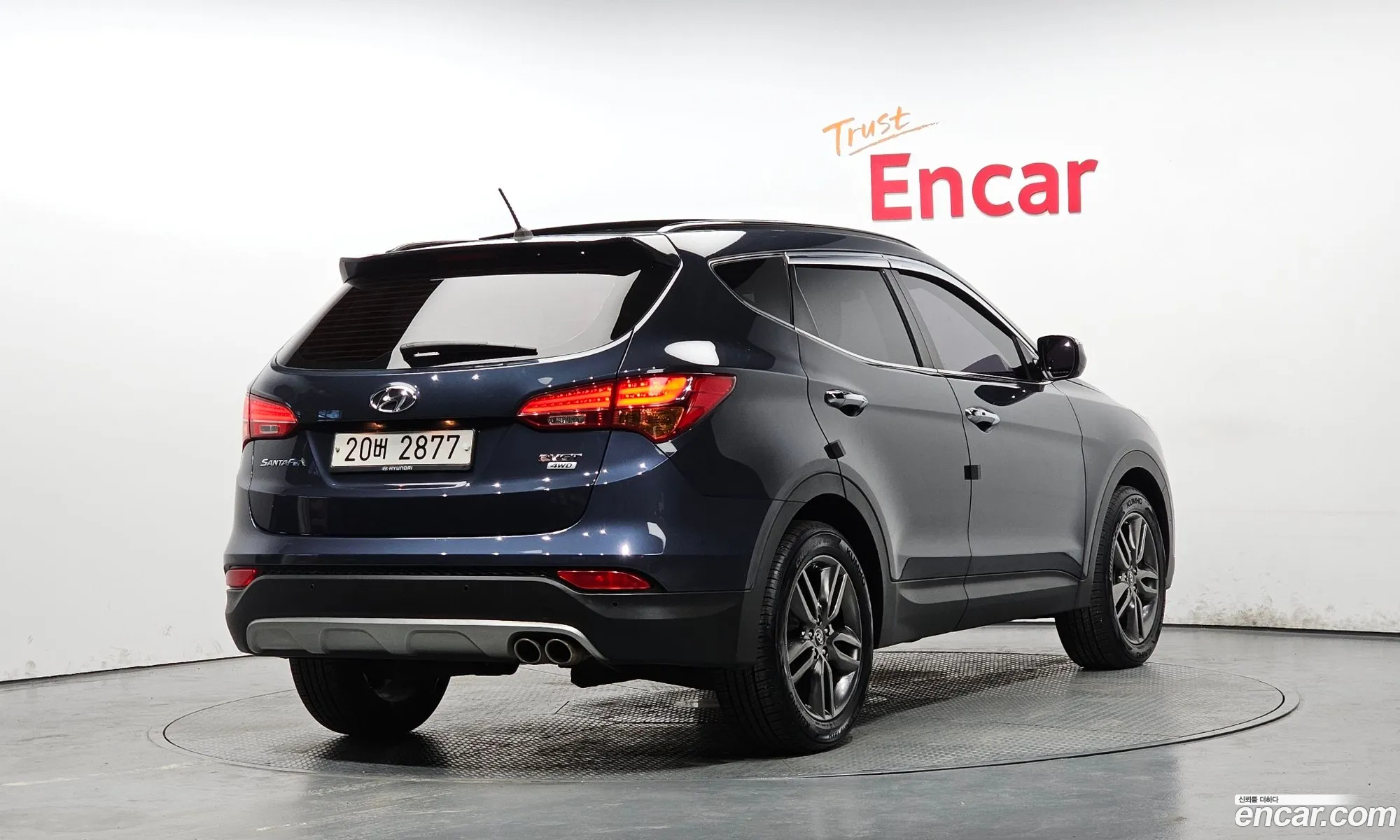 Hyundai Santa Fe DM 2013 — 6