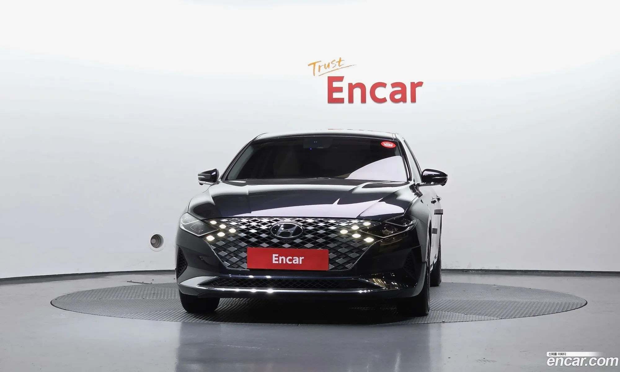 Hyundai Grandeur IG Hybrid 2020 — 22