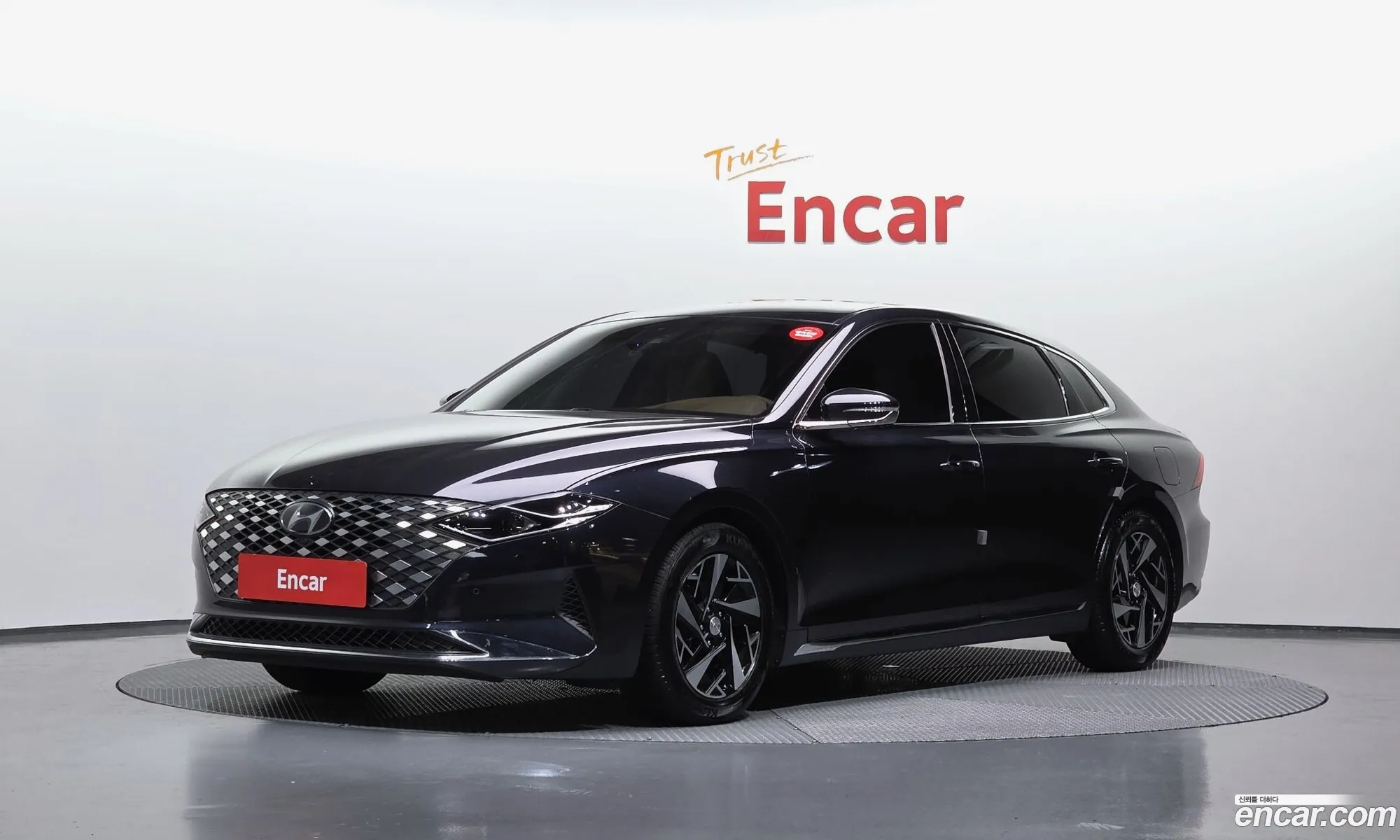 Hyundai Grandeur IG Hybrid 2020 — 24