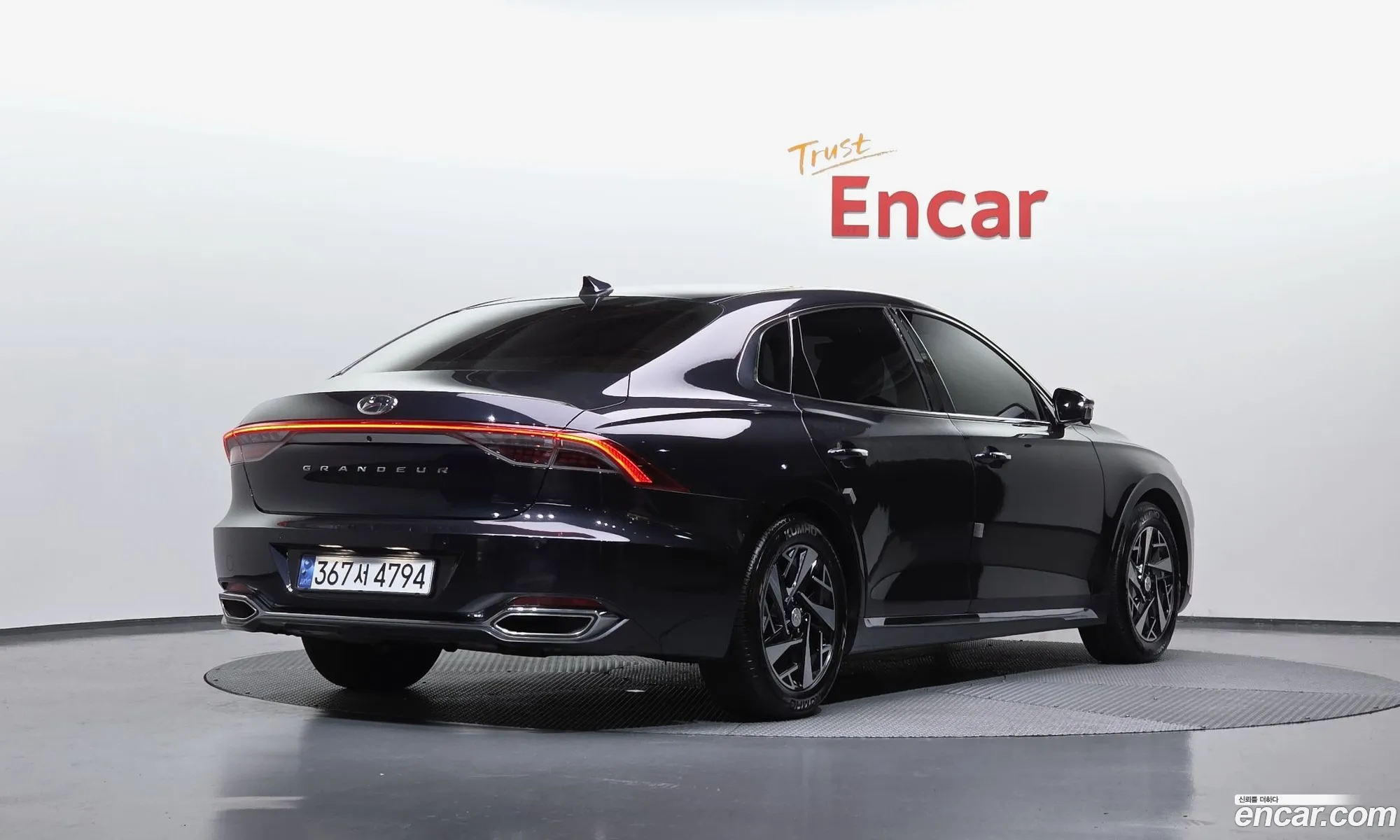 Hyundai Grandeur IG Hybrid 2020 — 9