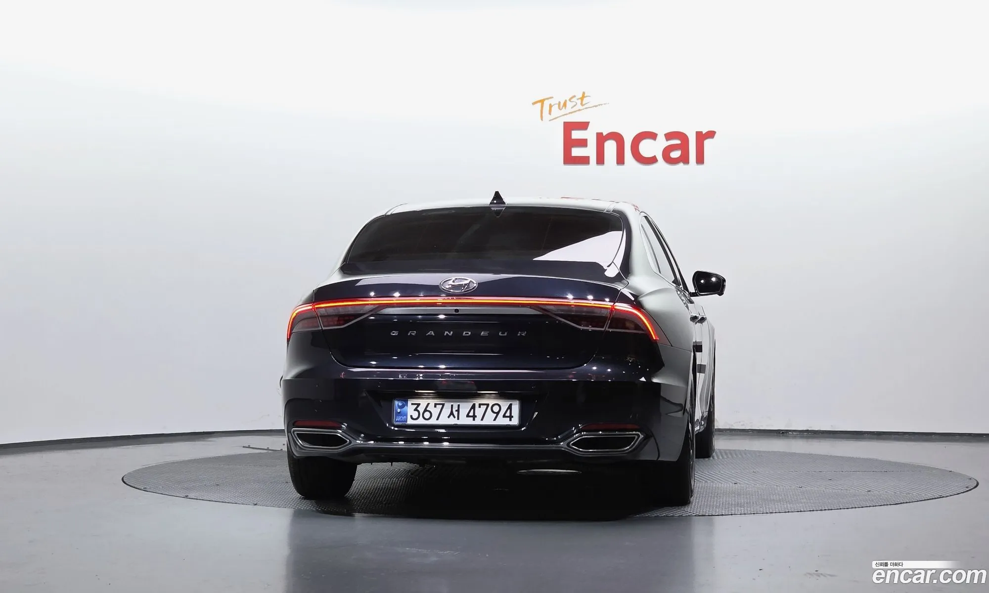Hyundai Grandeur IG Hybrid 2020 — 34