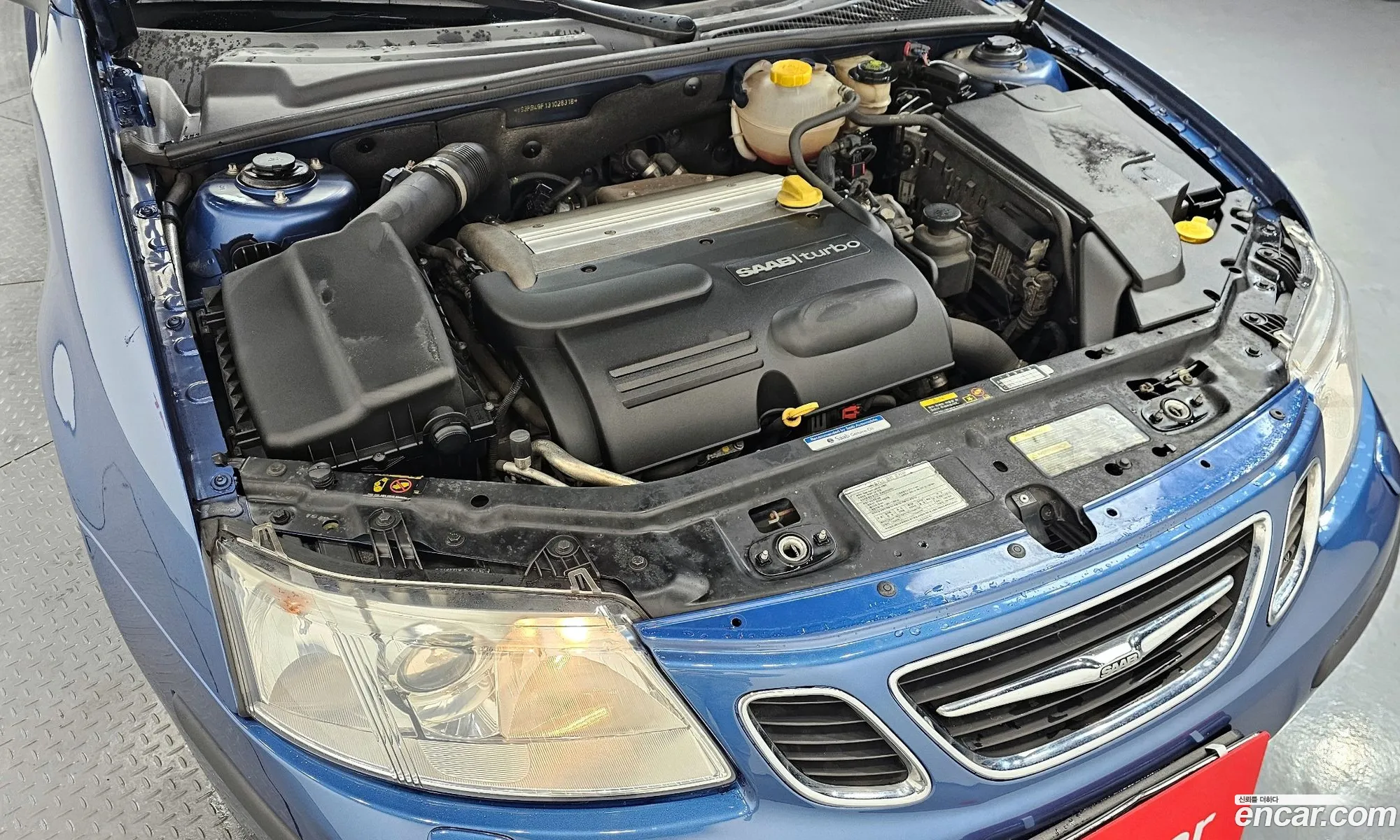 Saab 9-3 2003 YS3FB49F131028318 — 18