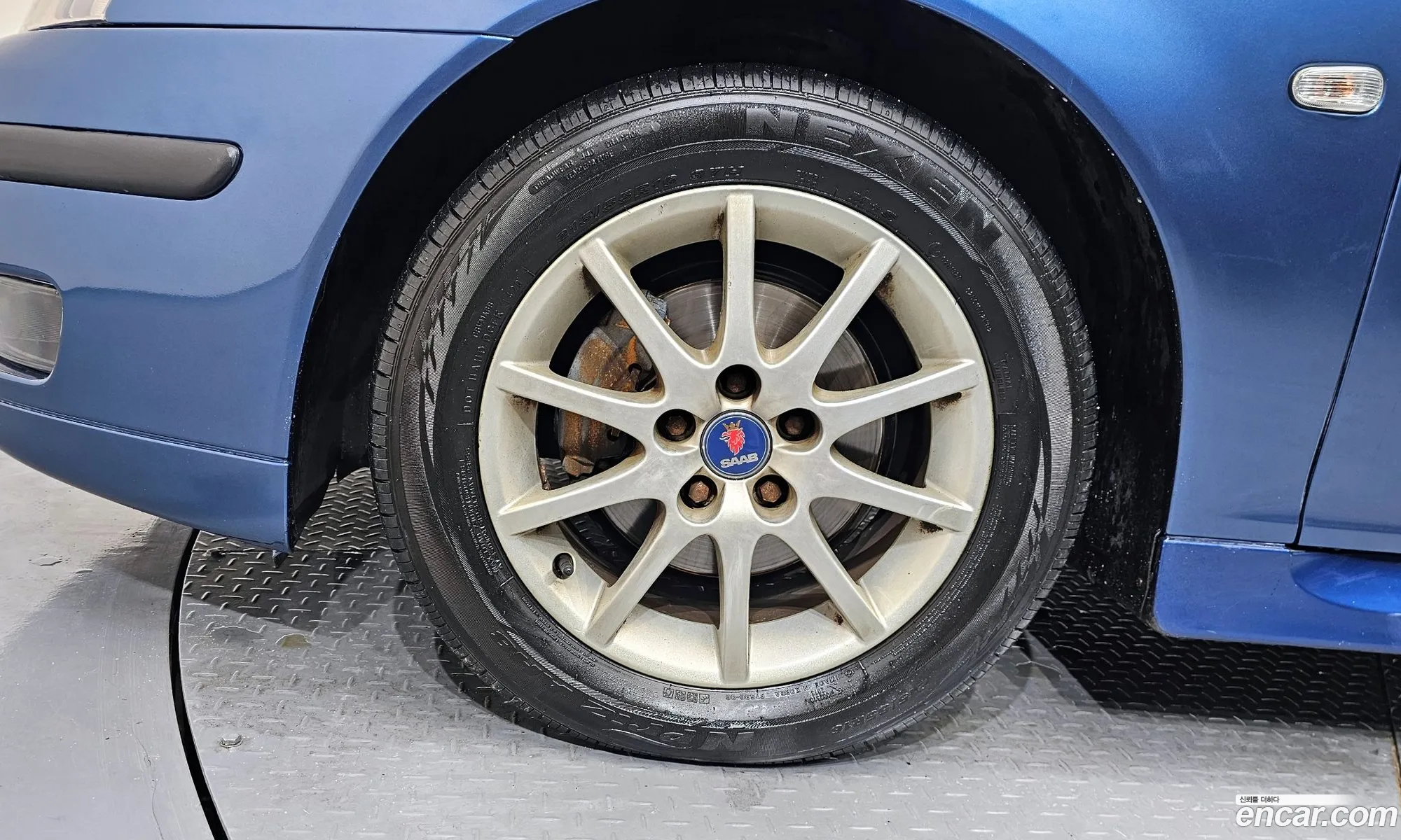 Saab 9-3 2003 YS3FB49F131028318 — 3