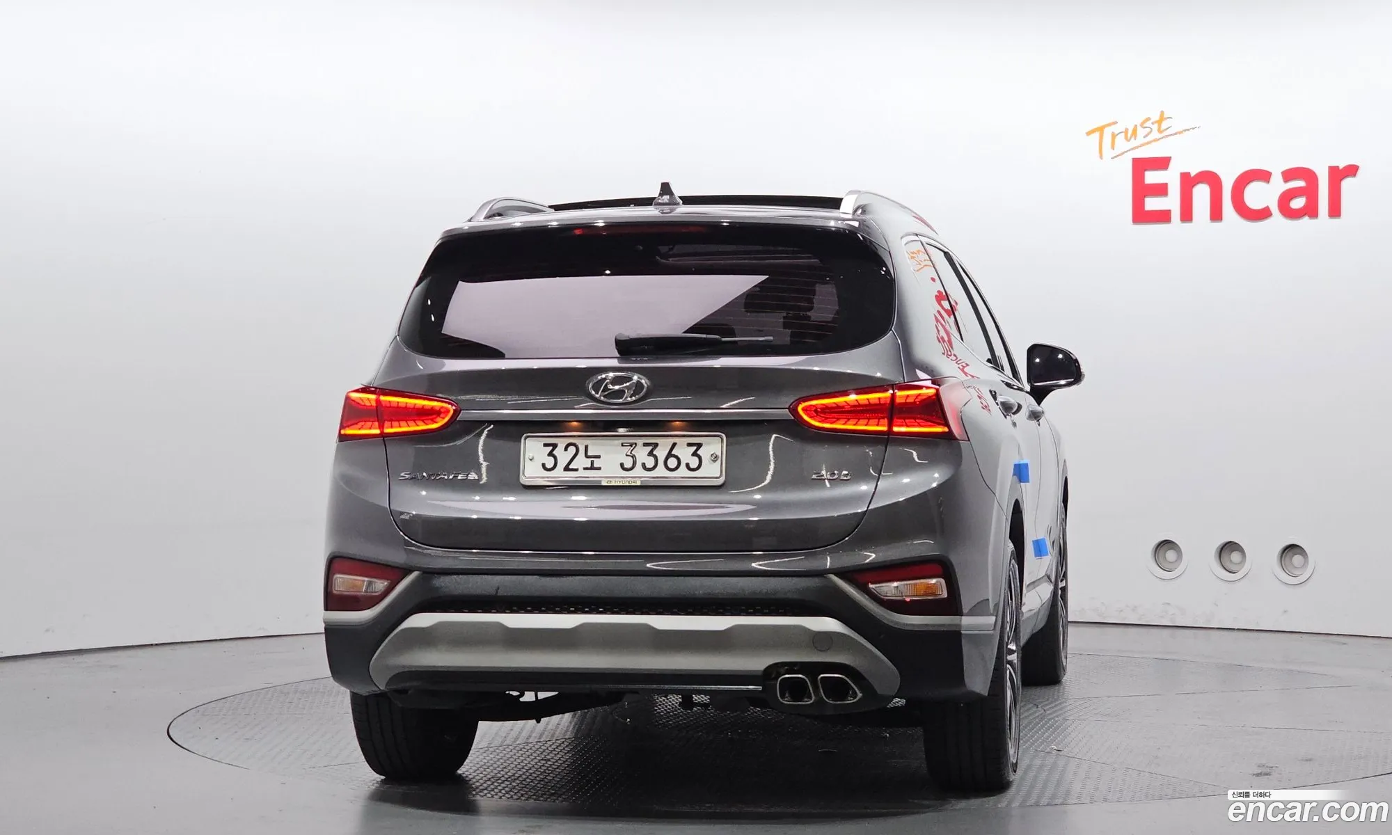 Hyundai Santa Fe TM 2018 — 28